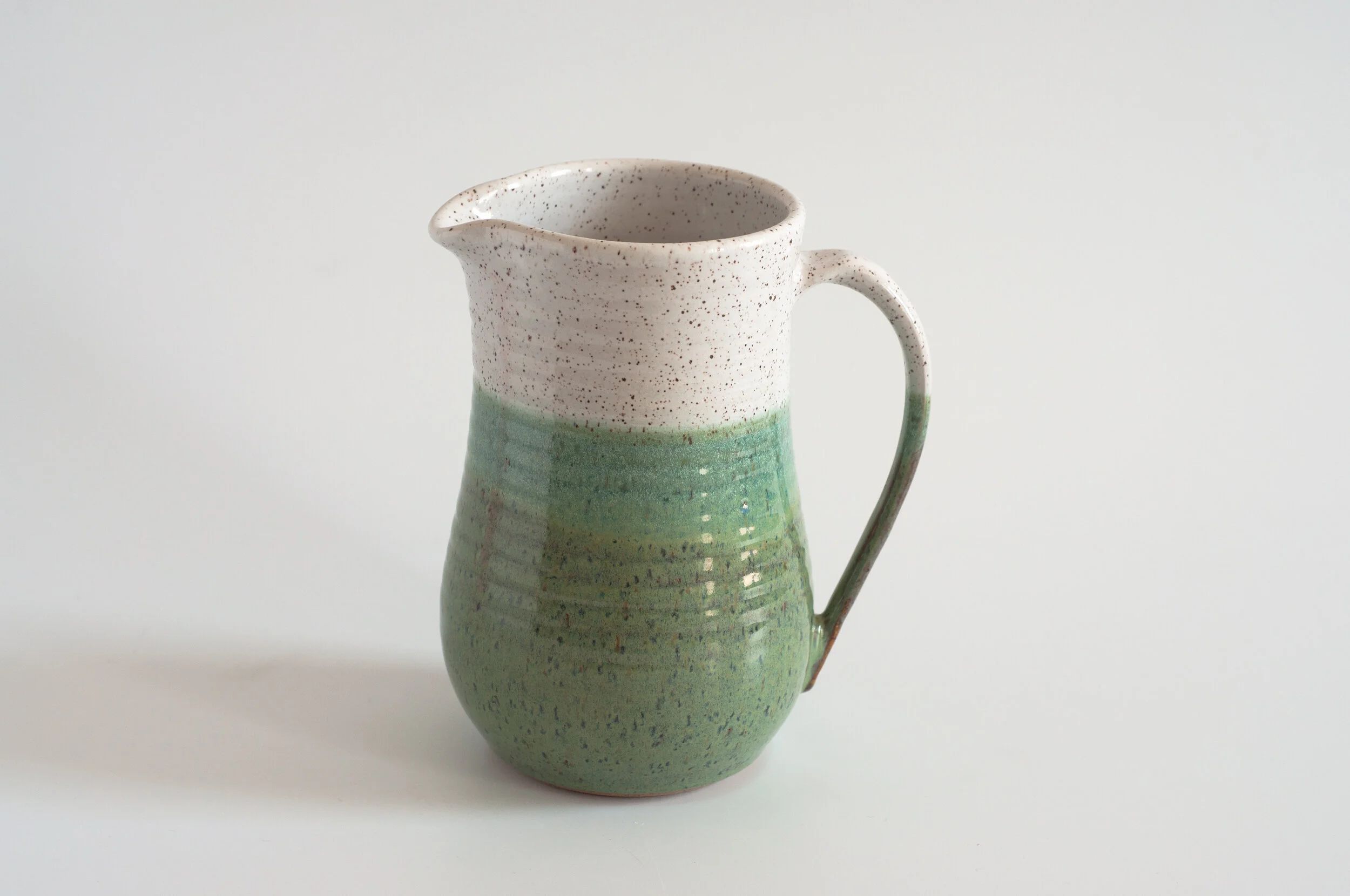 Large Ceramic Pitcher 3