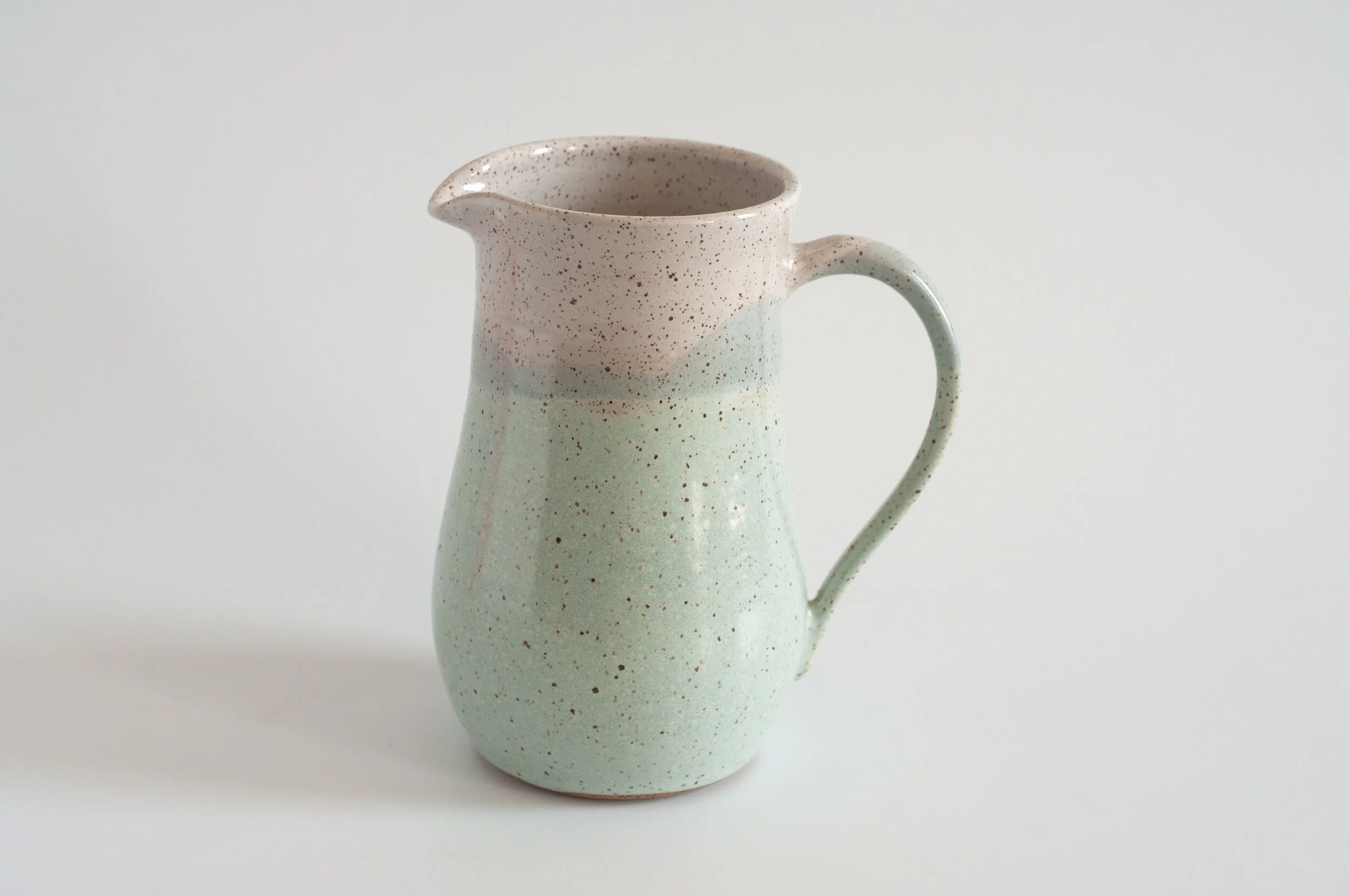 Large Ceramic Pitcher 4