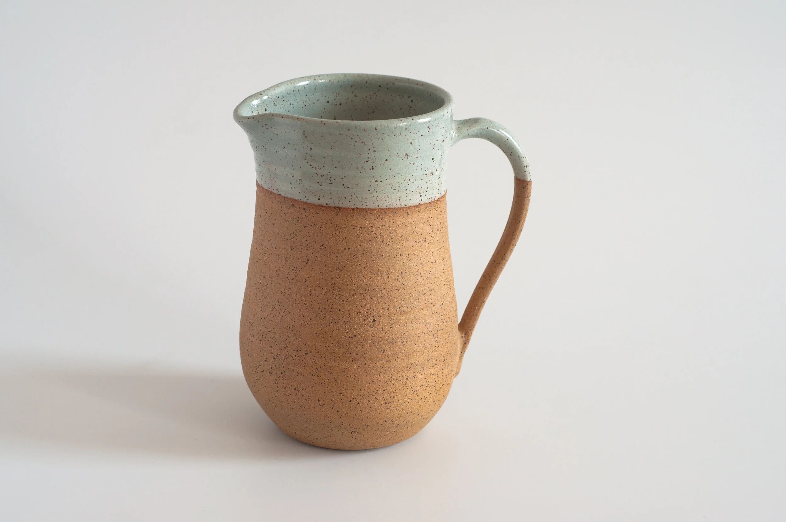 Large Ceramic Pitcher 5