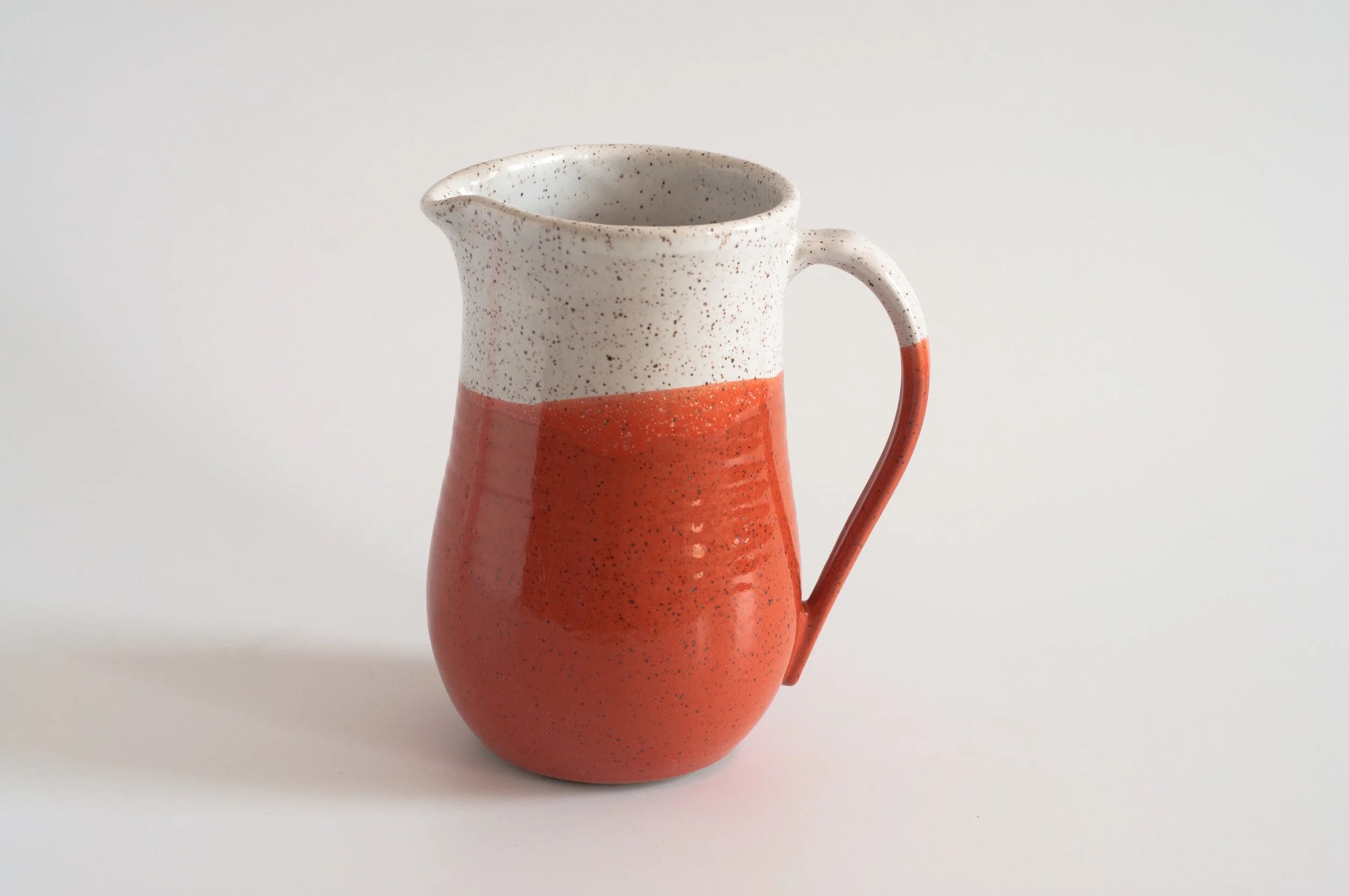 Large Ceramic Pitcher 6