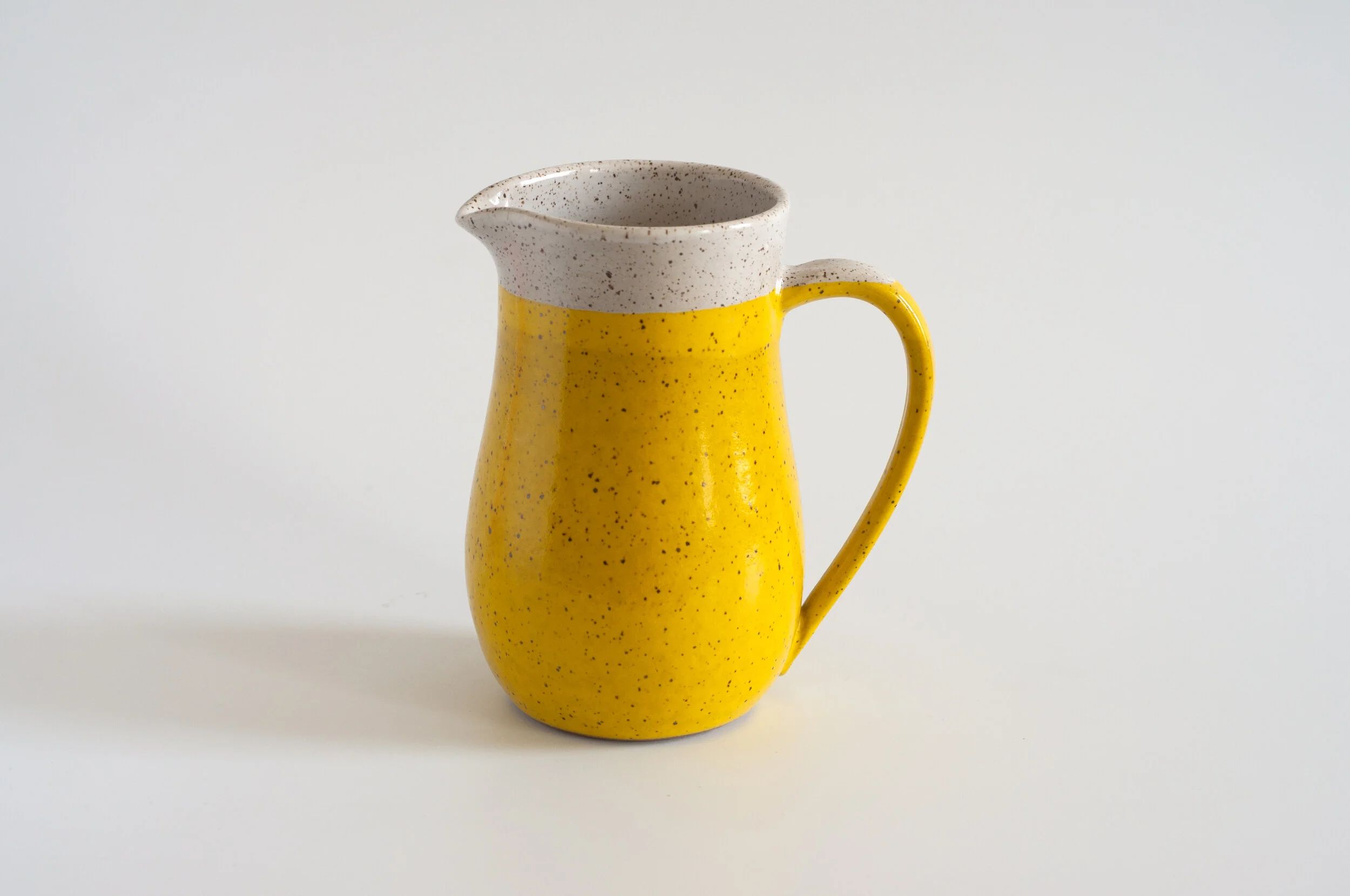 Large Ceramic Pitcher 8