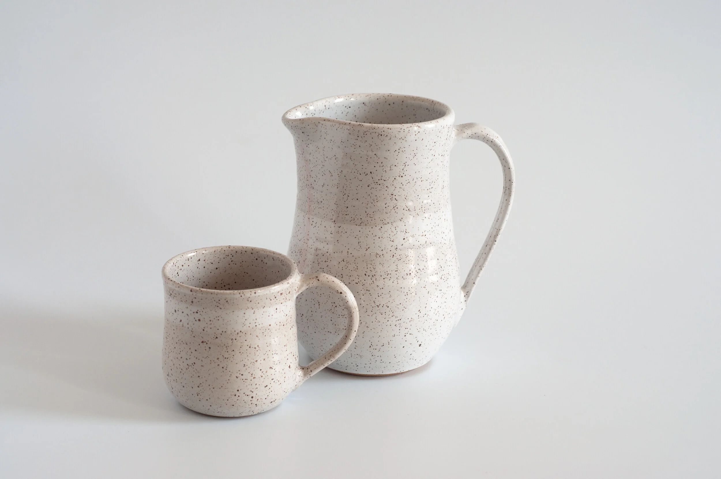 Large Ceramic Pitcher 10