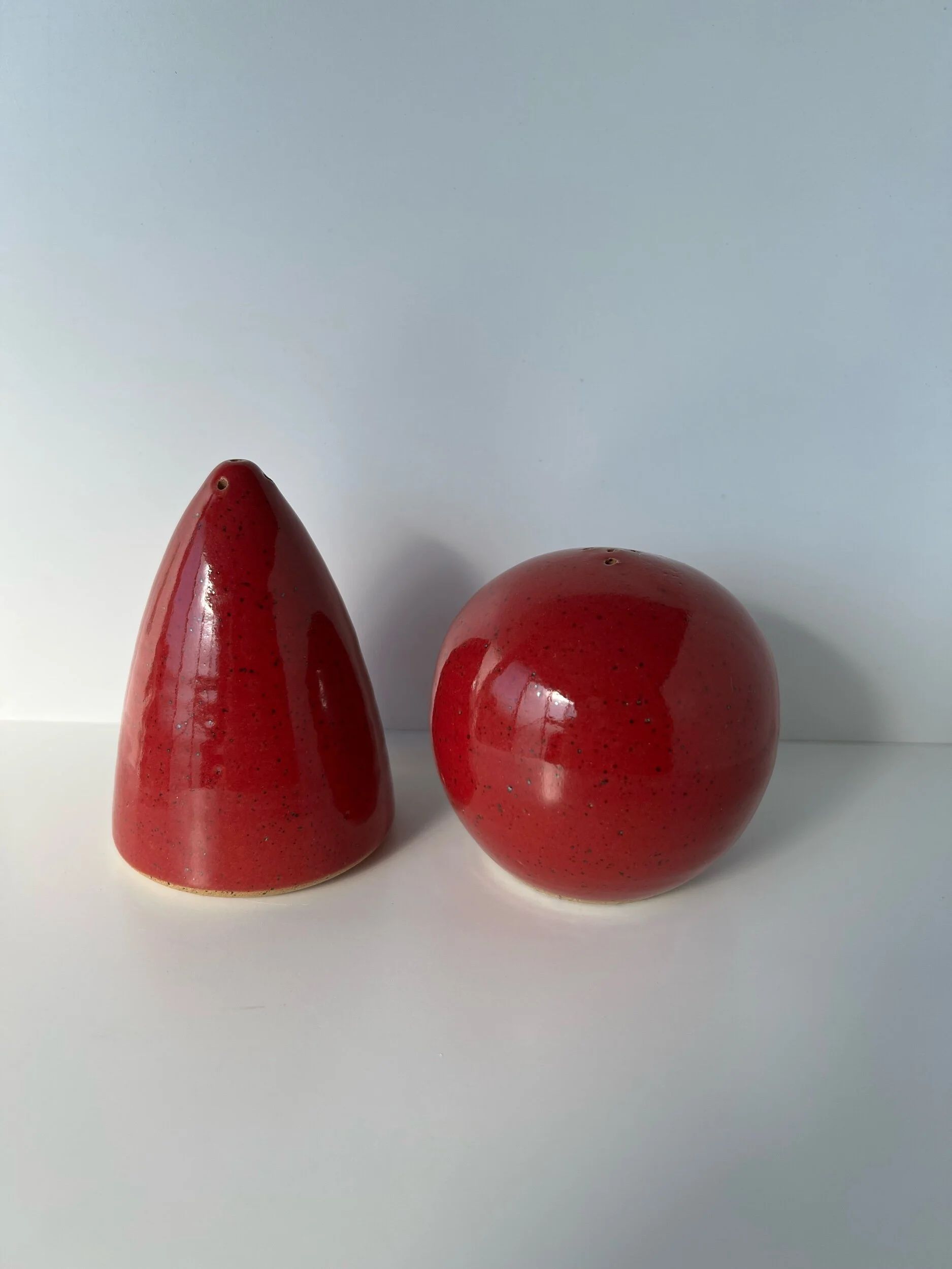 Salt and Pepper Shaker by RachaelPots