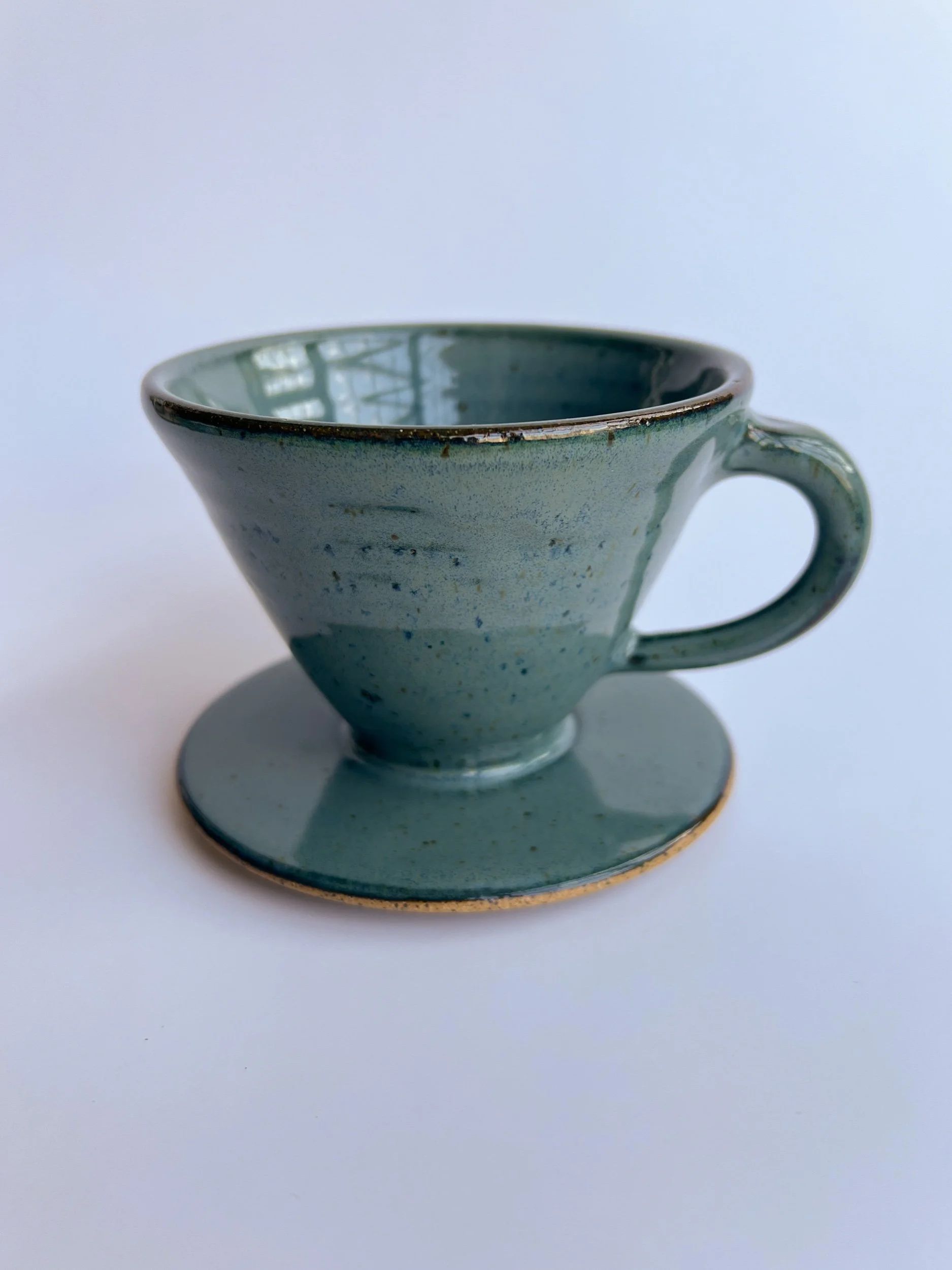 Coffee Pour Over Cone w/ Handle 14