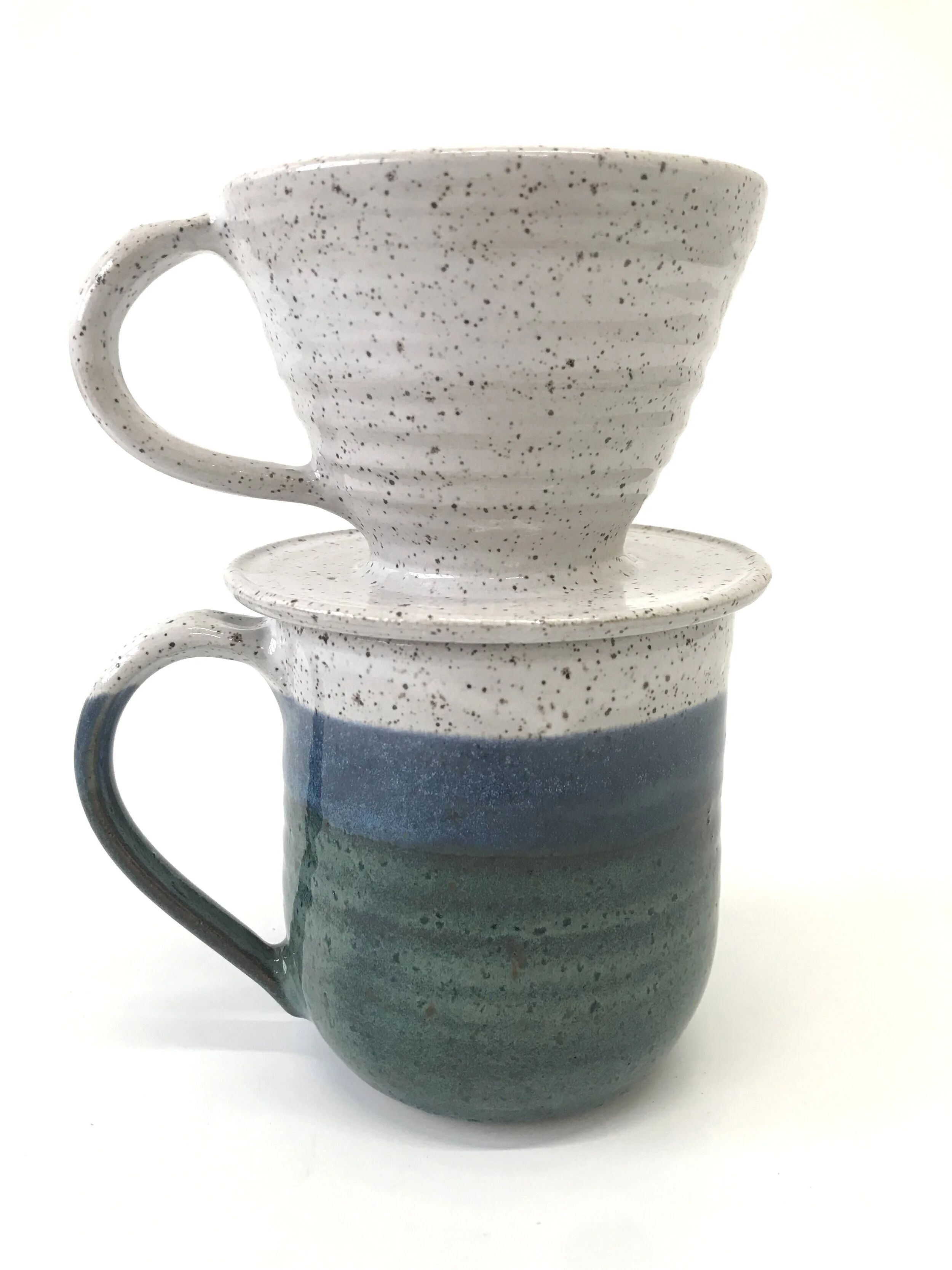 Coffee Pour Over Cone w/ Handle 21