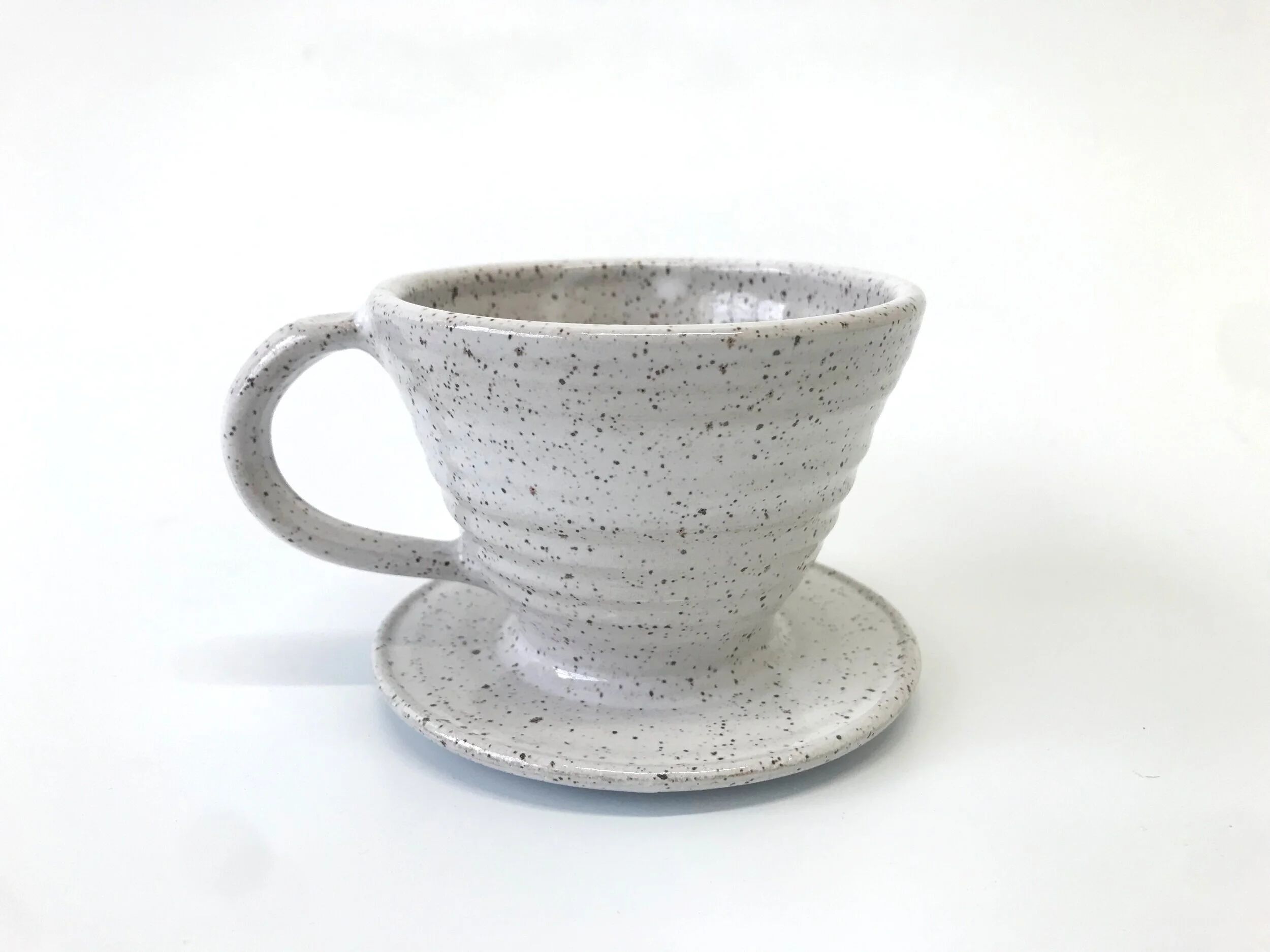 Coffee Pour Over Cone w/ Handle 22