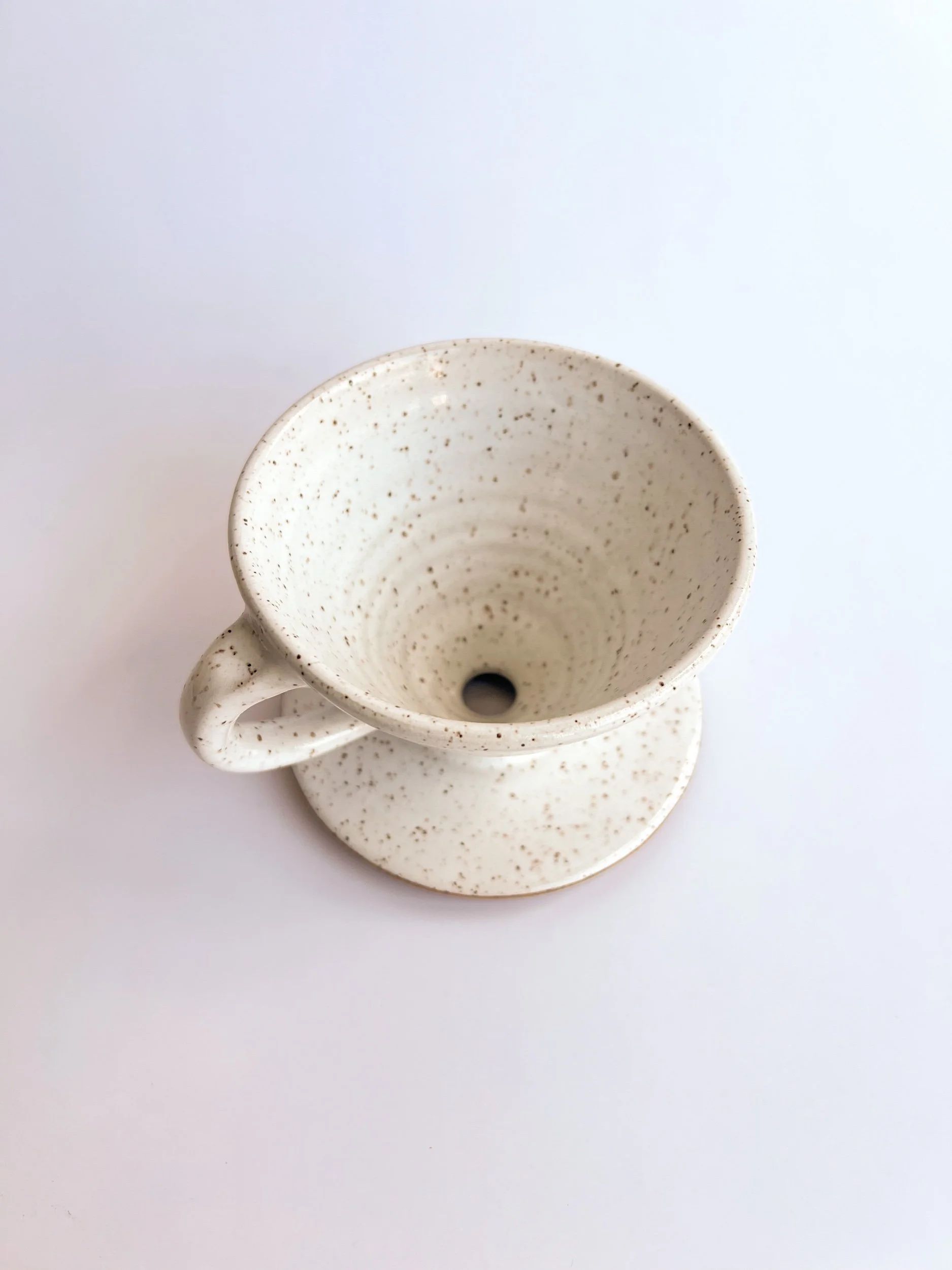 Coffee Pour Over Cone w/ Handle 8