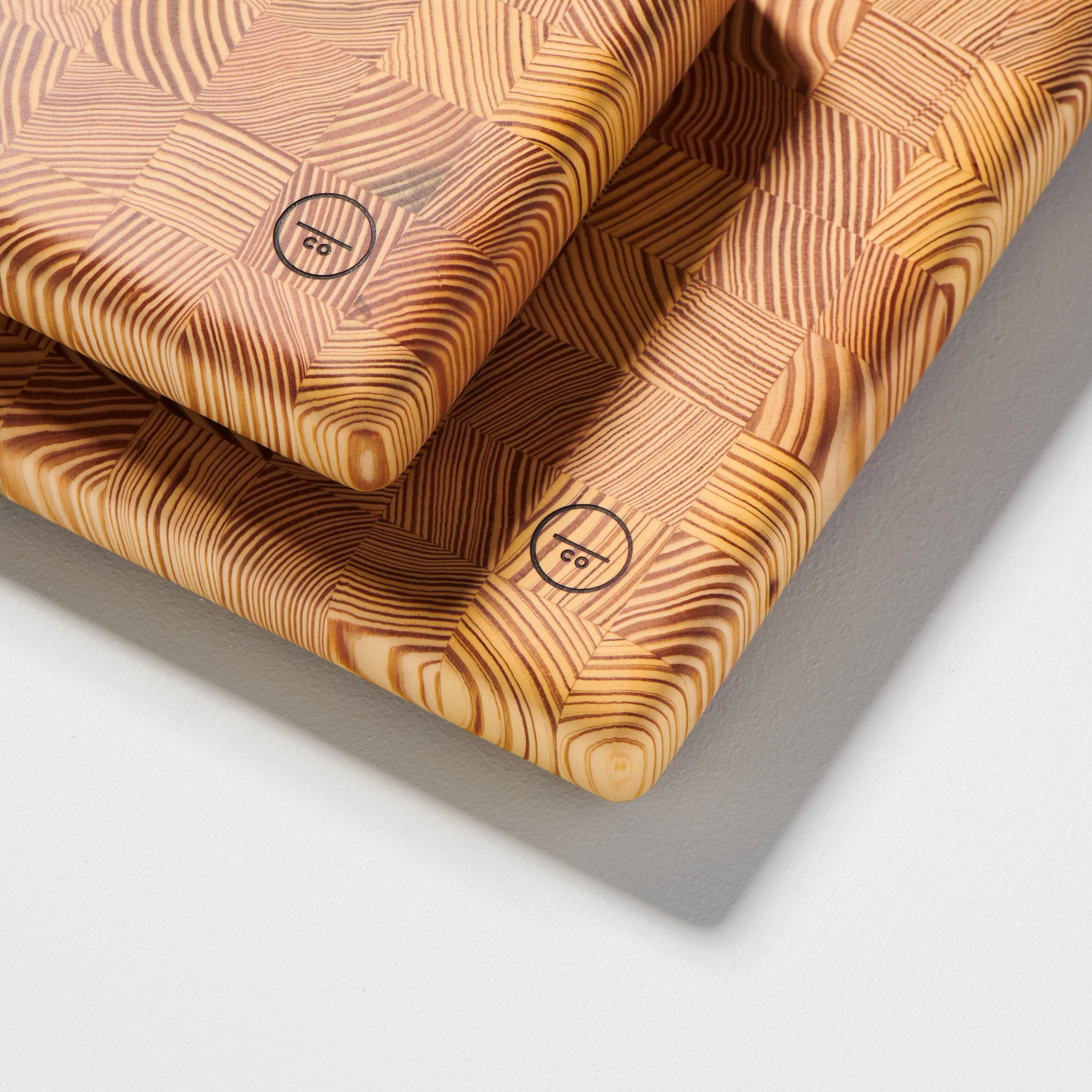 JASPER End Grain Cutting Board 2