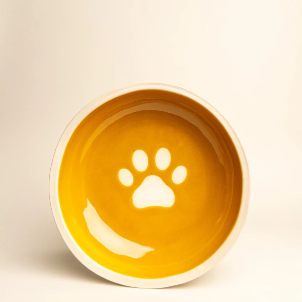 Everyday Pet Bowl by DEEP BLACK