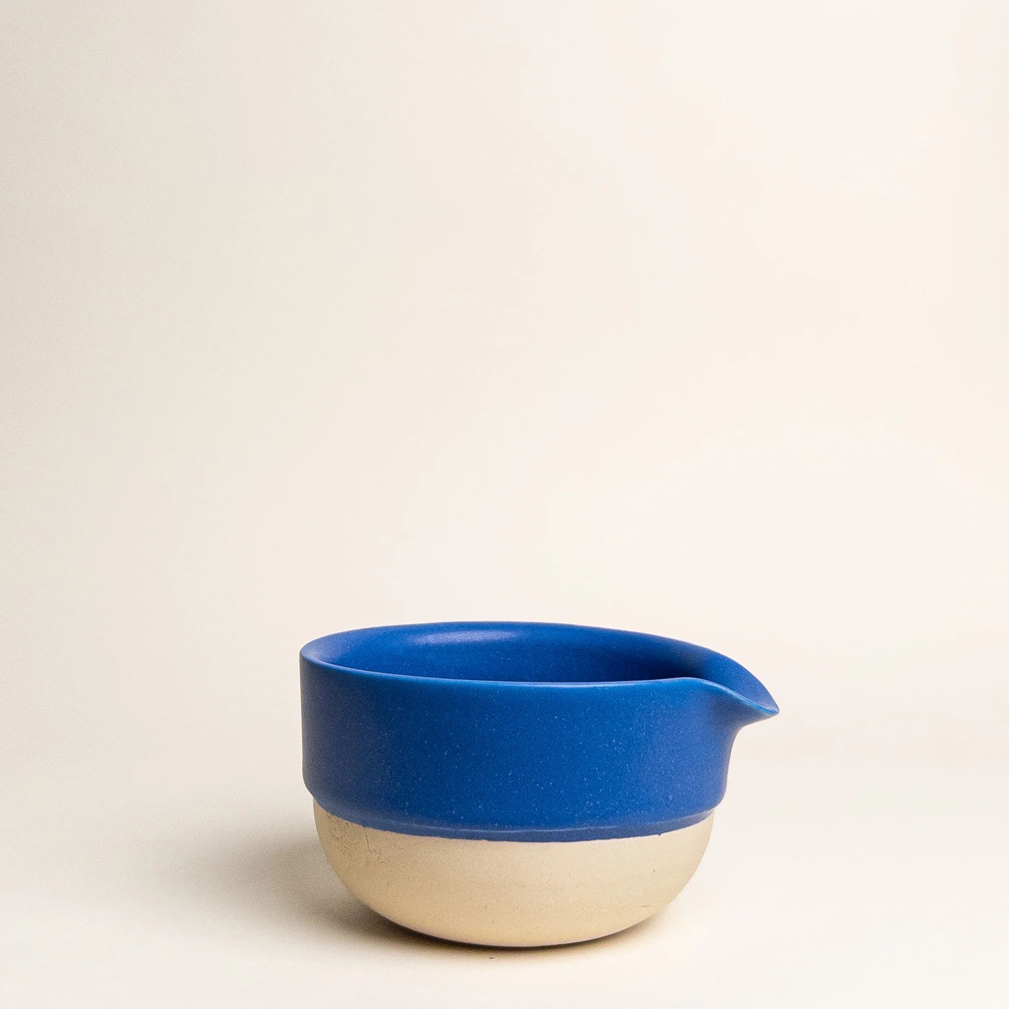 Spouted Bowl by DEEP BLACK