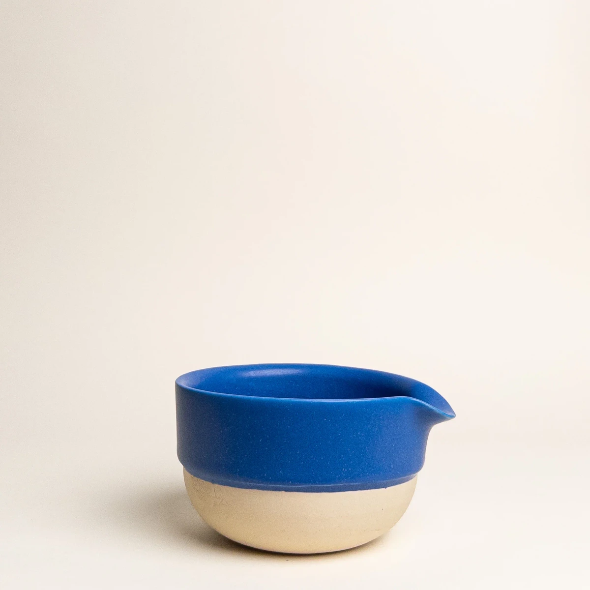 Spouted Bowl by DEEP BLACK
