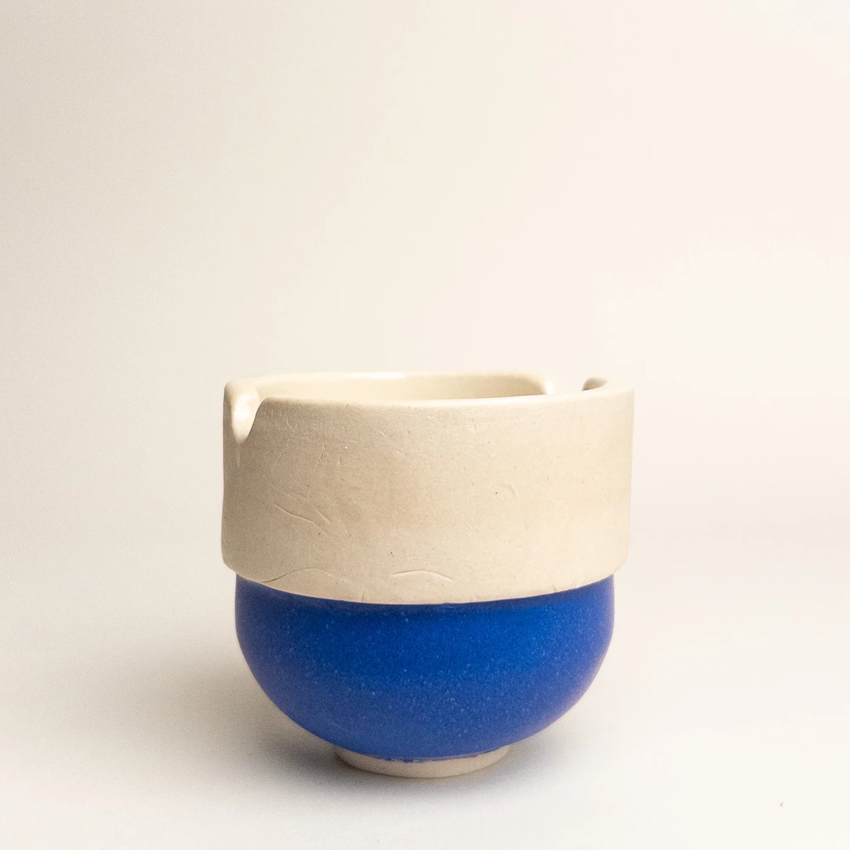 Brush Cup by DEEP BLACK
