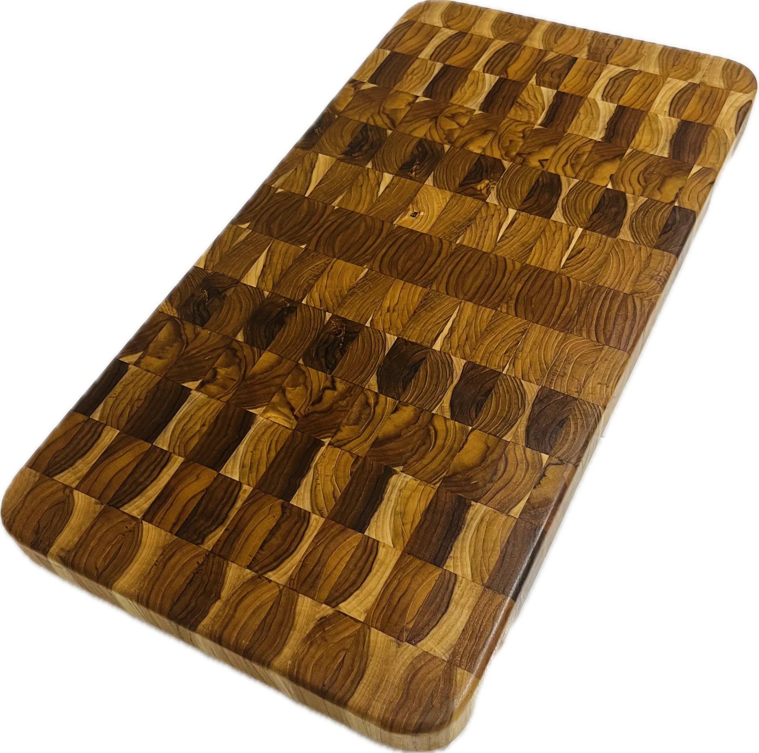 XL Thick Teak End Grain Cutting Board  by Josh Shore / BoardsByShore 