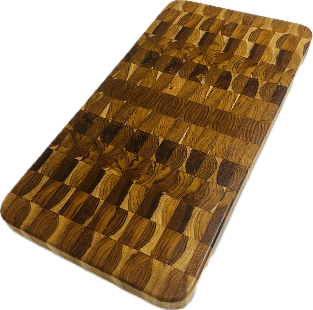 XL Thick Teak End Grain Cutting Board by Josh Shore / BoardsByShore