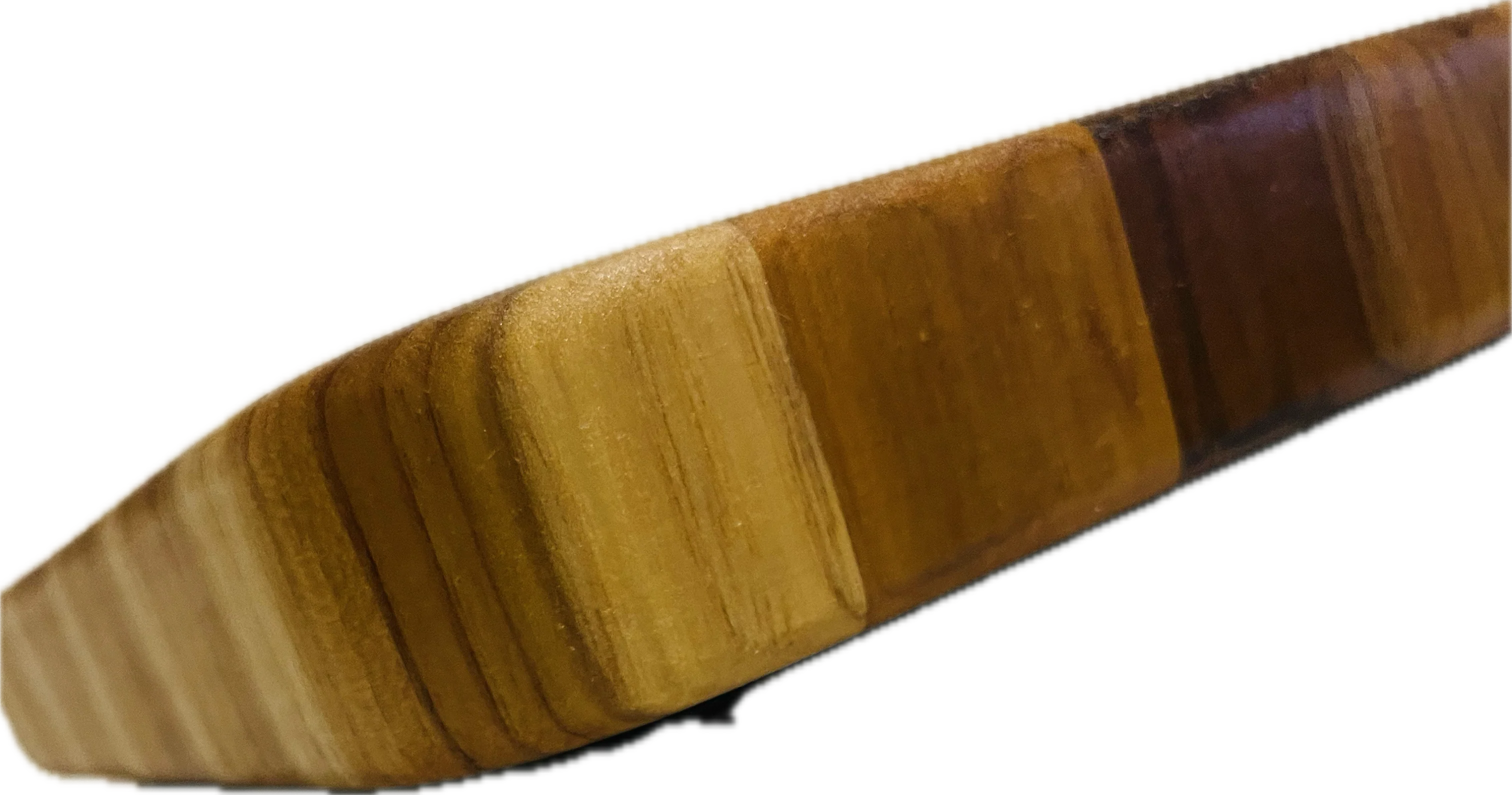 XL Thick Teak End Grain Cutting Board  3