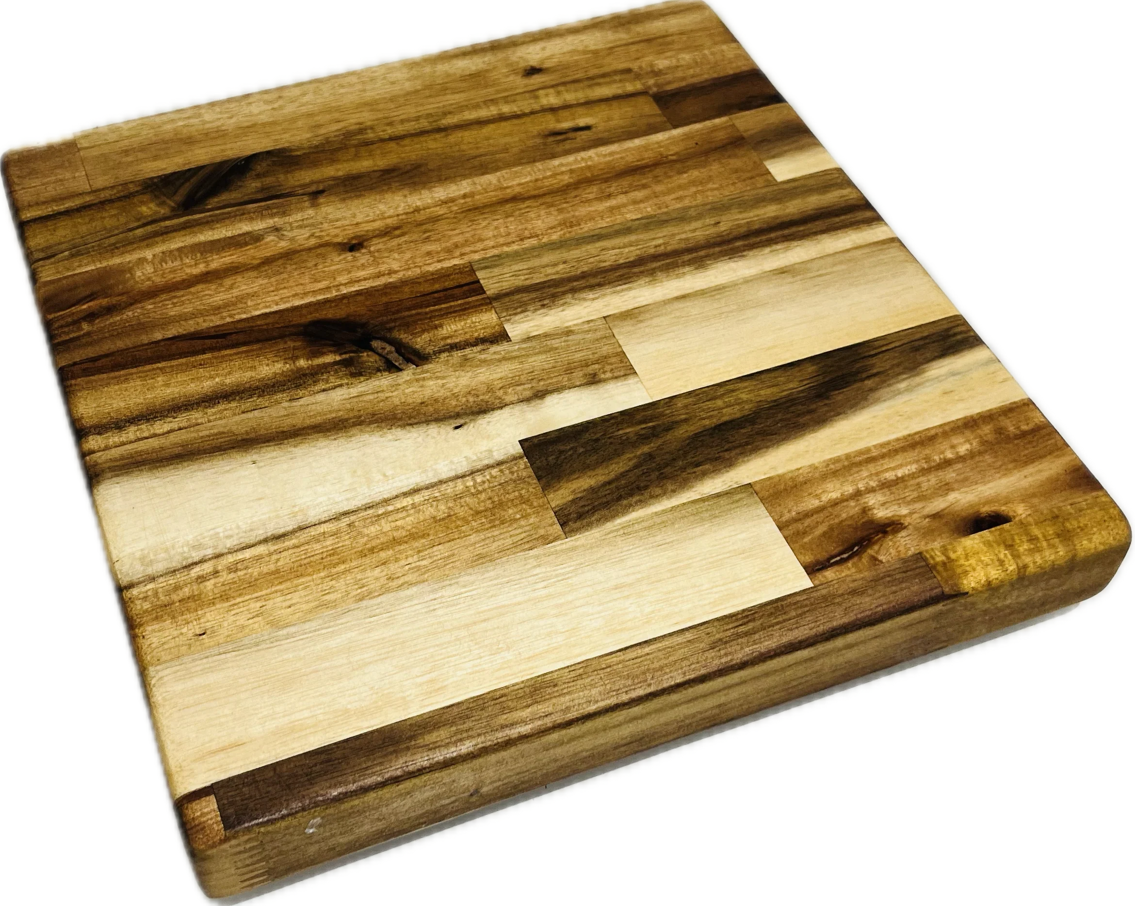 Medium Acacia Butcher Block Cutting Board  2