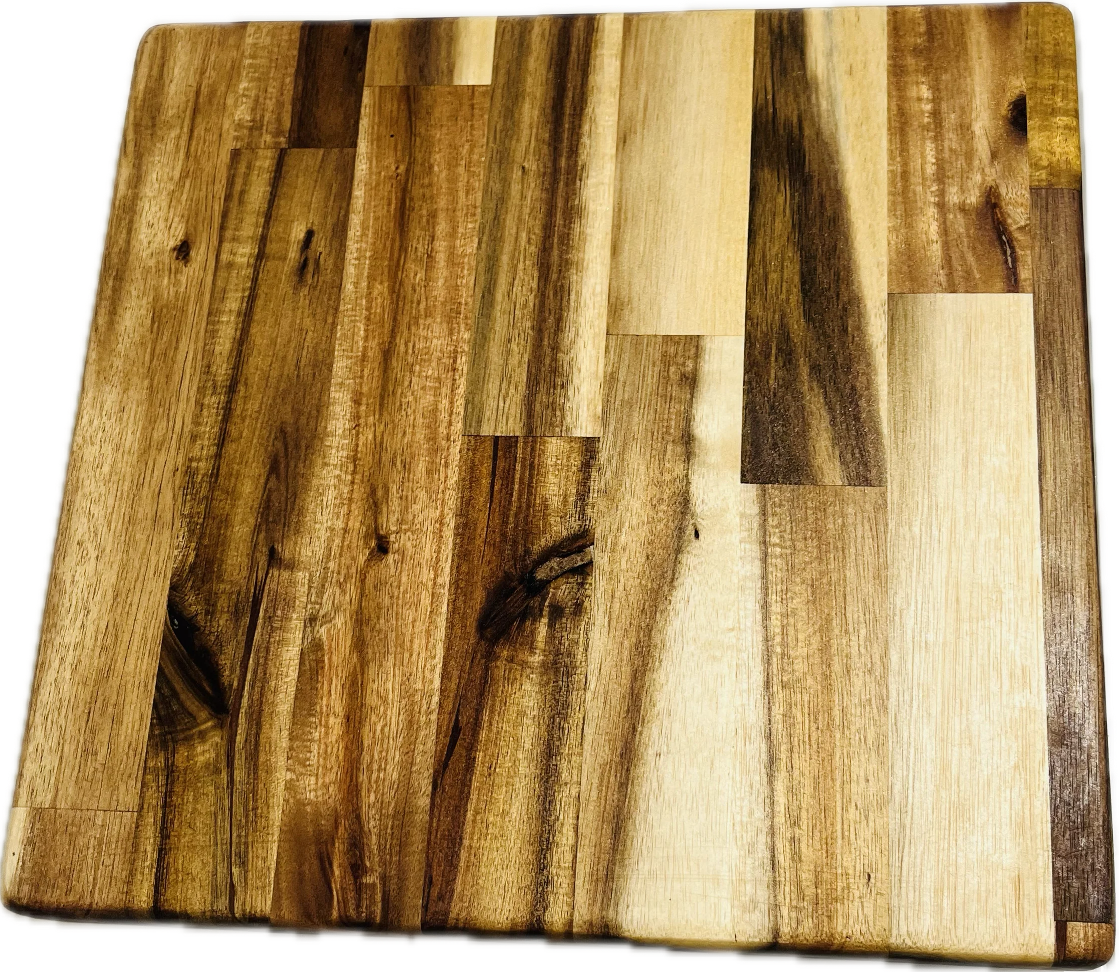 Medium Acacia Butcher Block Cutting Board  3