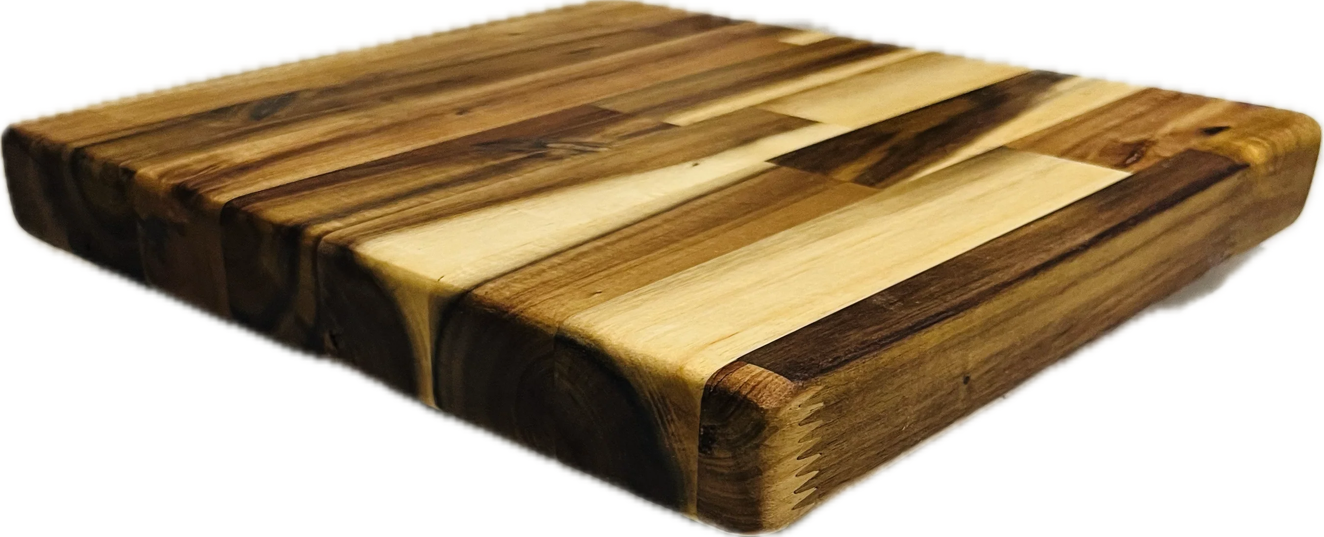 Medium Acacia Butcher Block Cutting Board  5