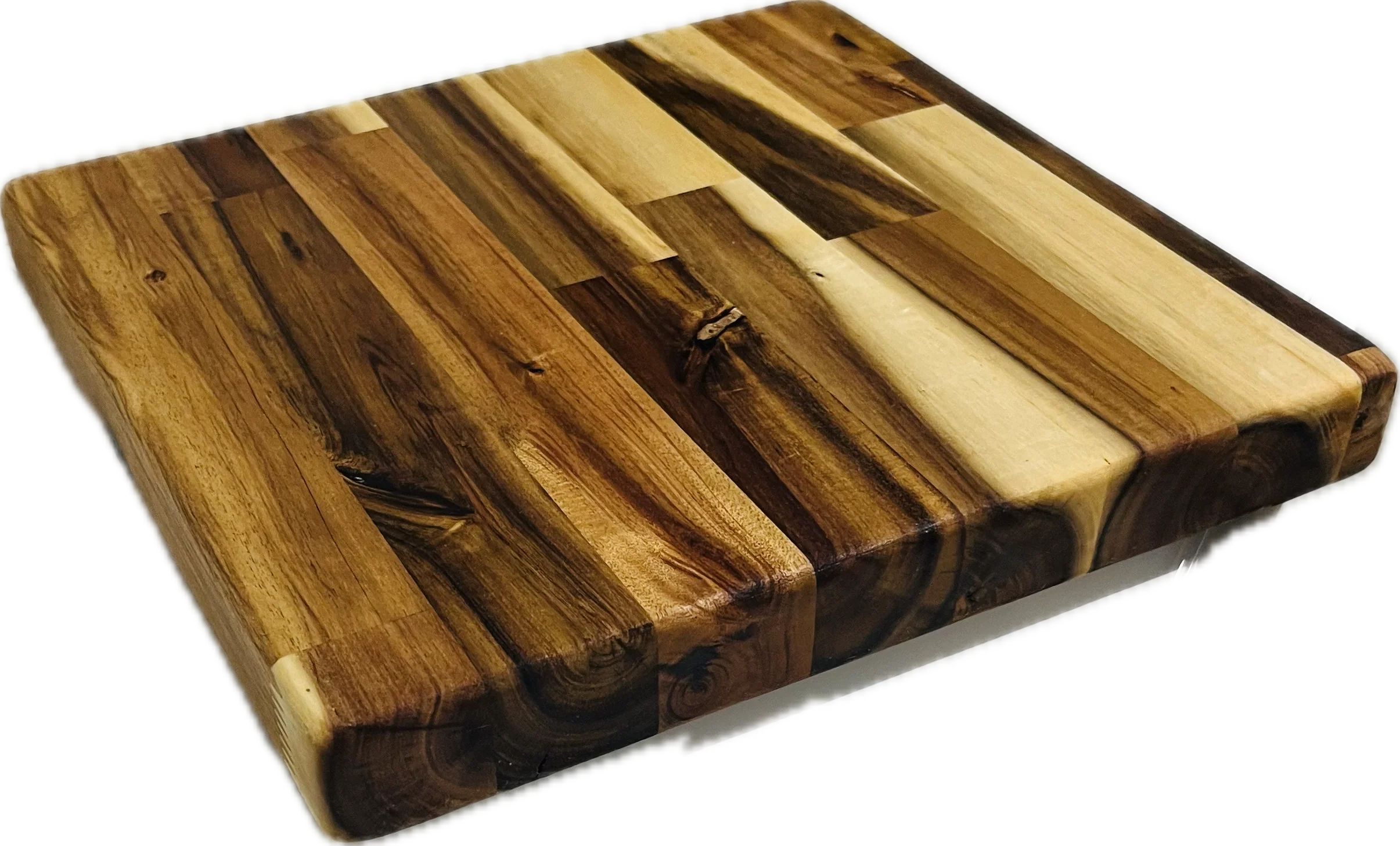 Medium Acacia Butcher Block Cutting Board  6