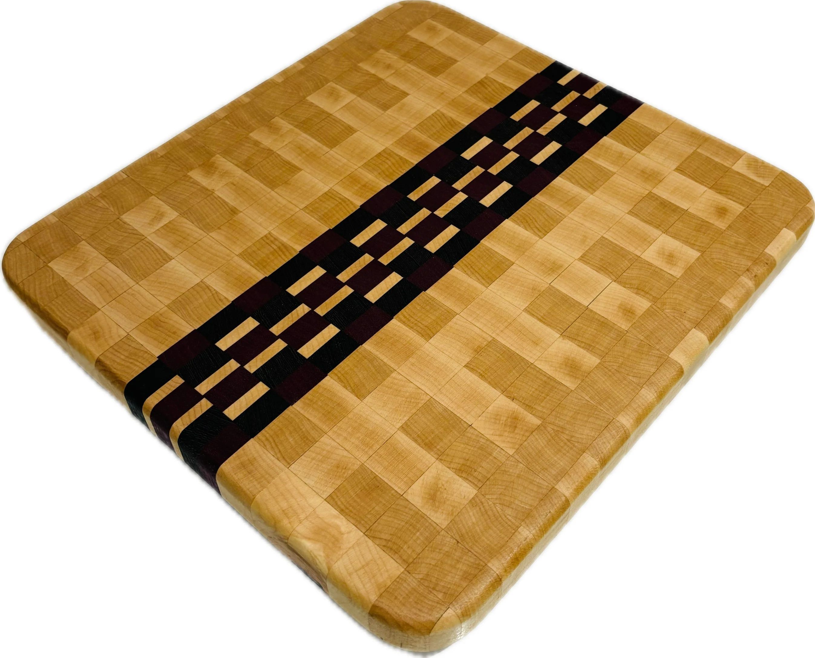 End Grain Cutting Board  4