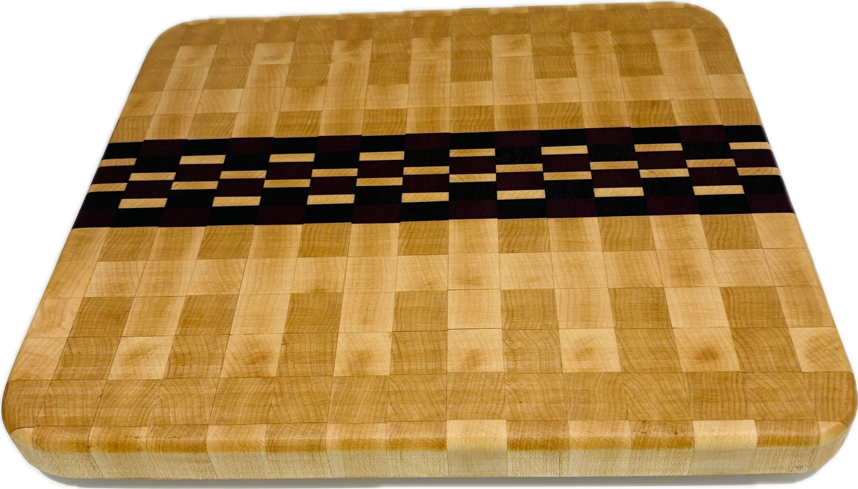 End Grain Cutting Board  5