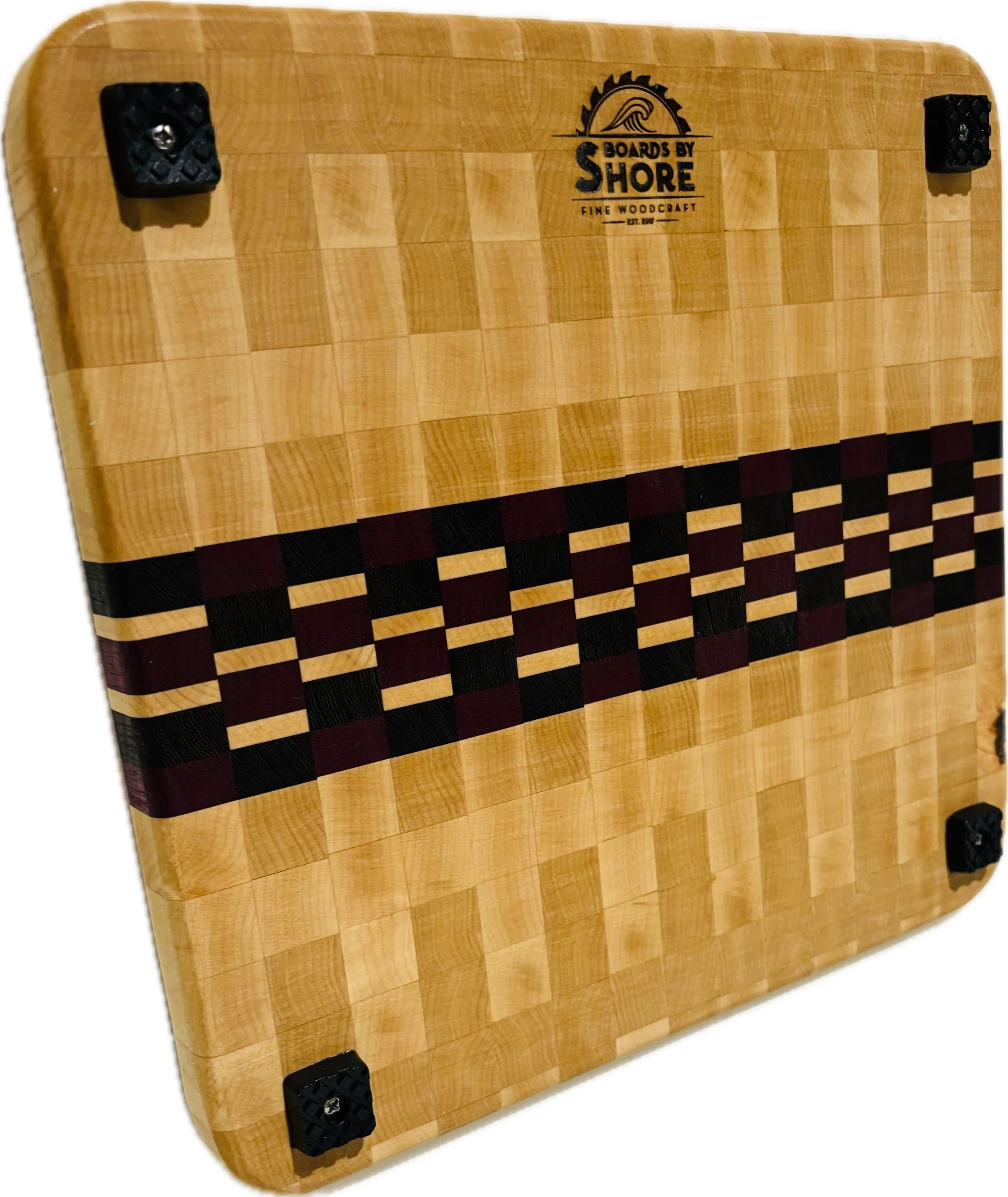 End Grain Cutting Board  6