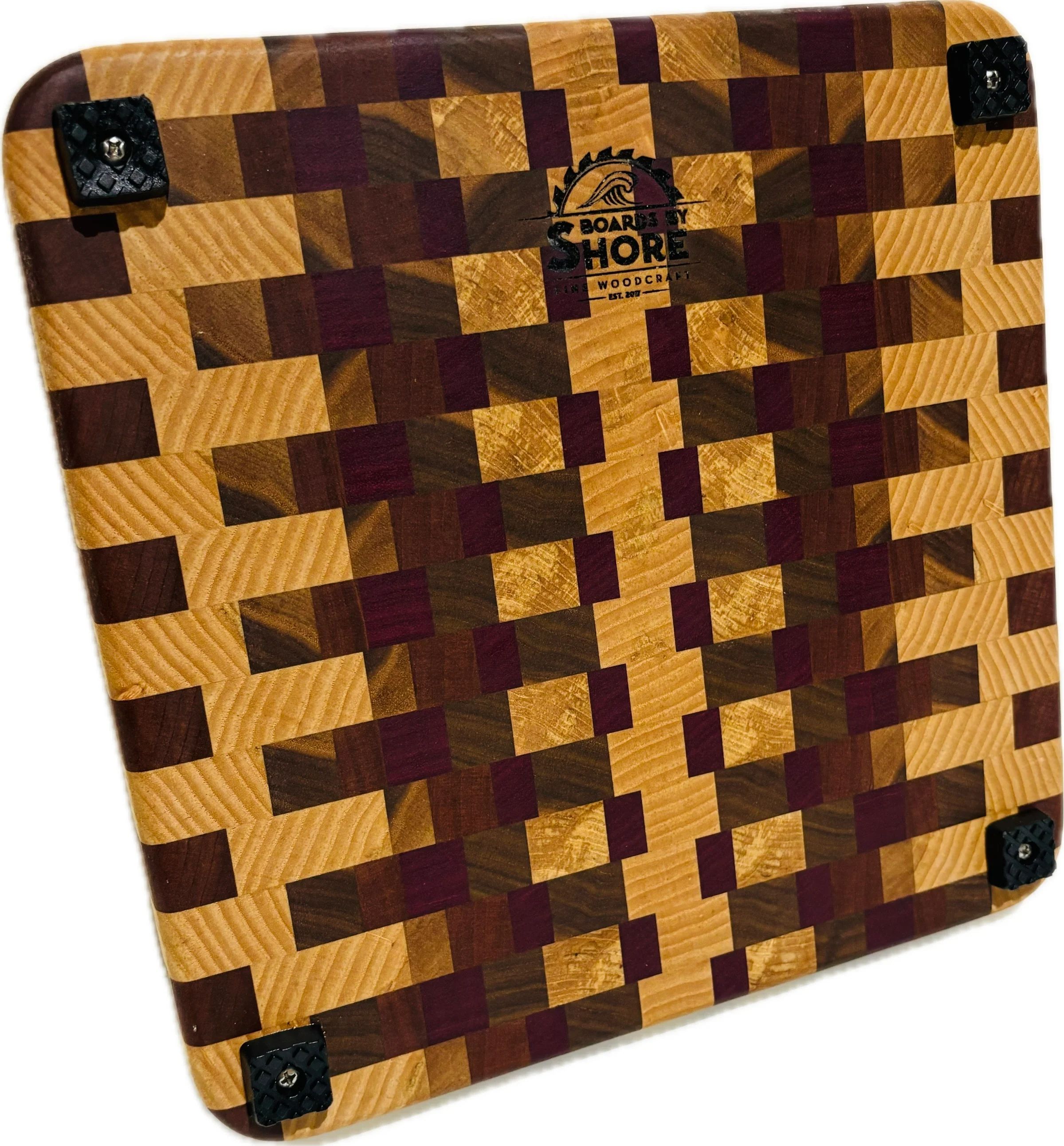 End grain Cutting Board  4