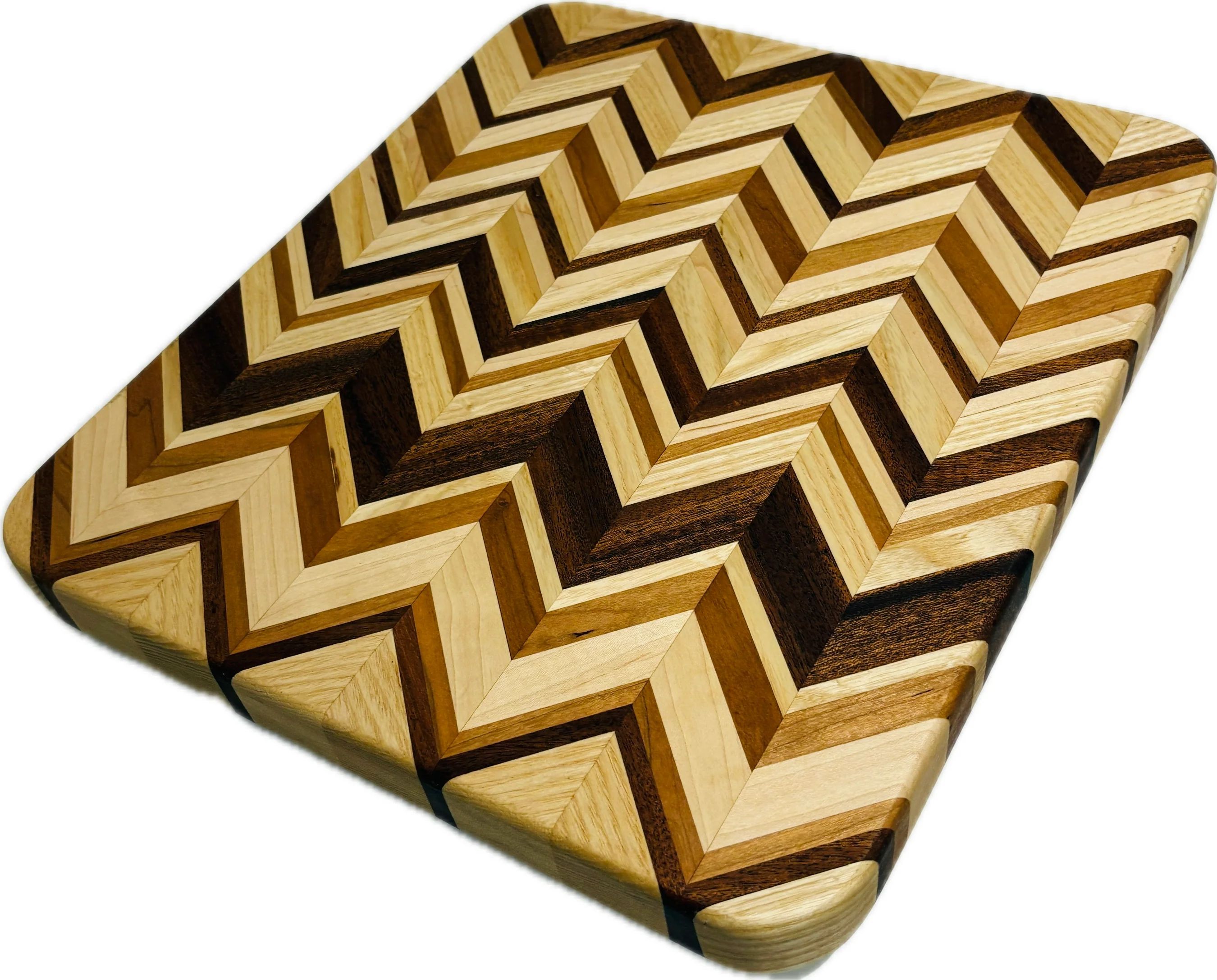 Chevron Cutting Board  3