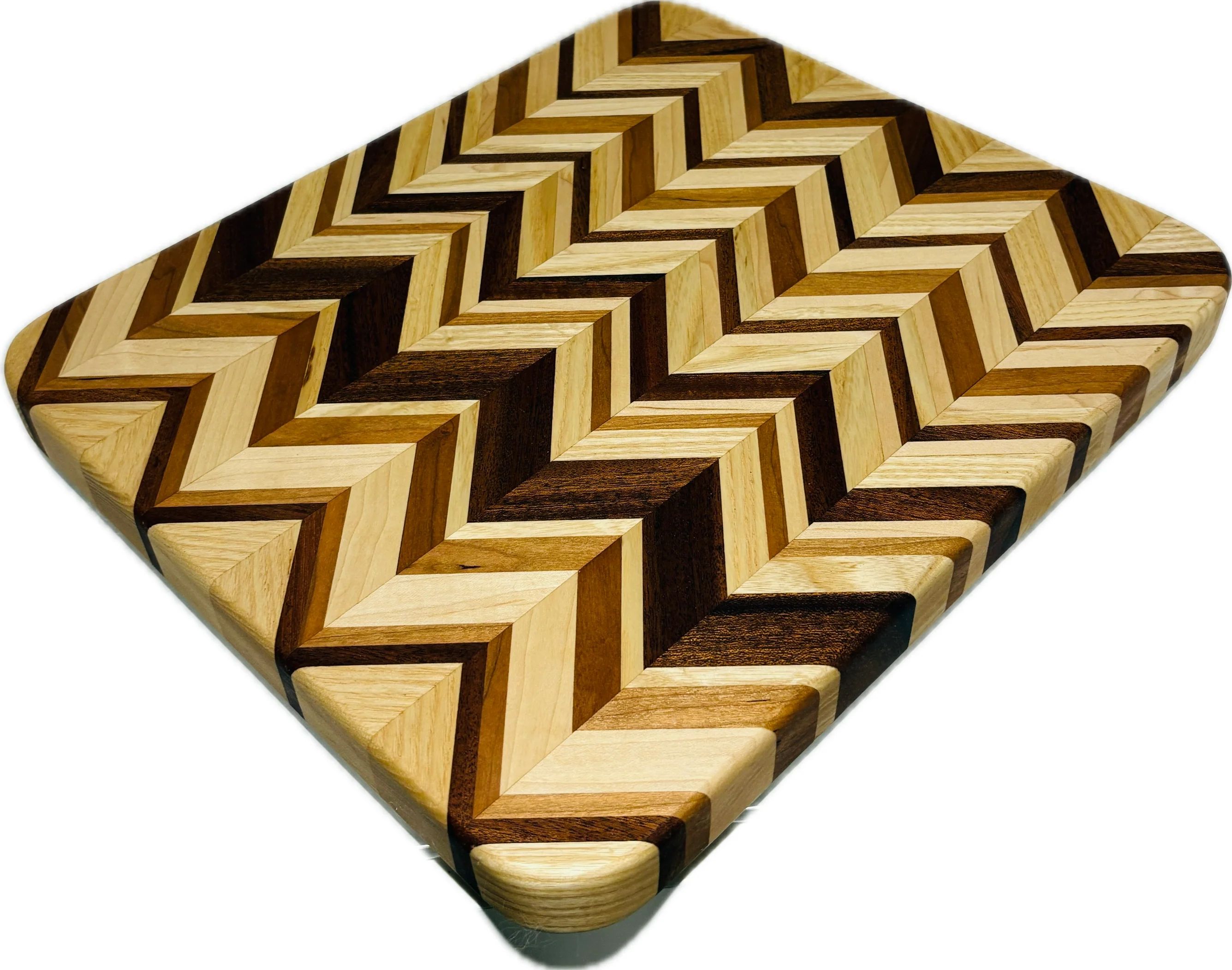Chevron Cutting Board  4