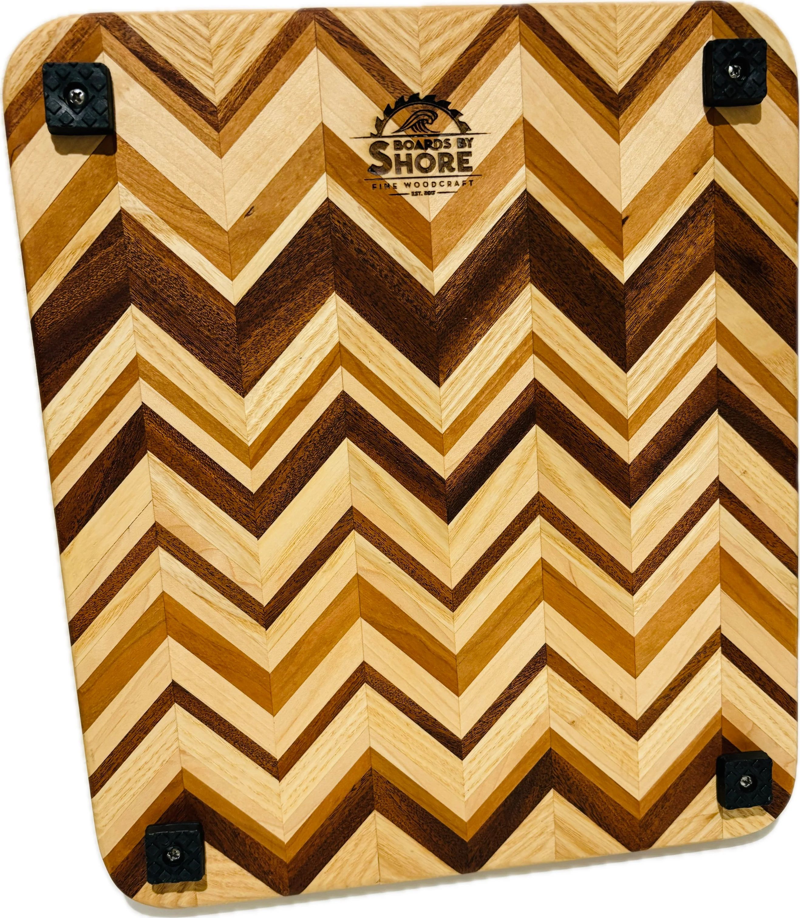 Chevron Cutting Board  5