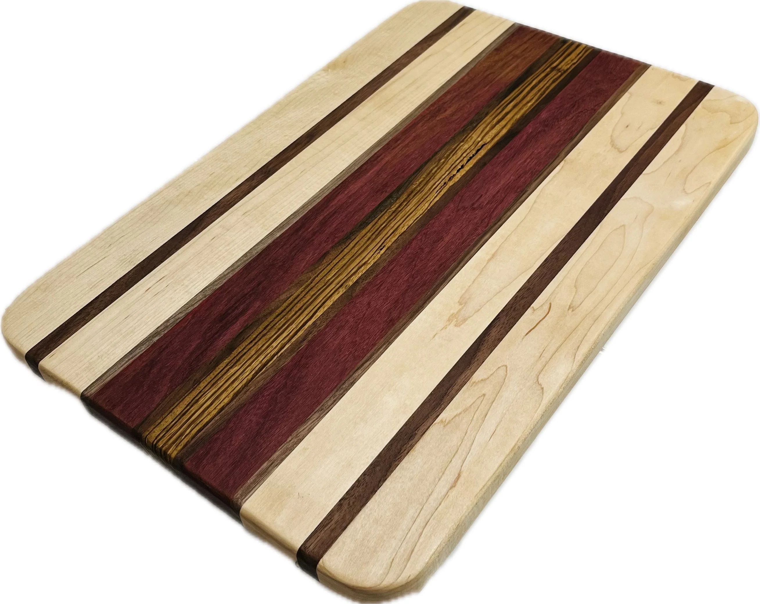 Side Grain Cutting Board  4