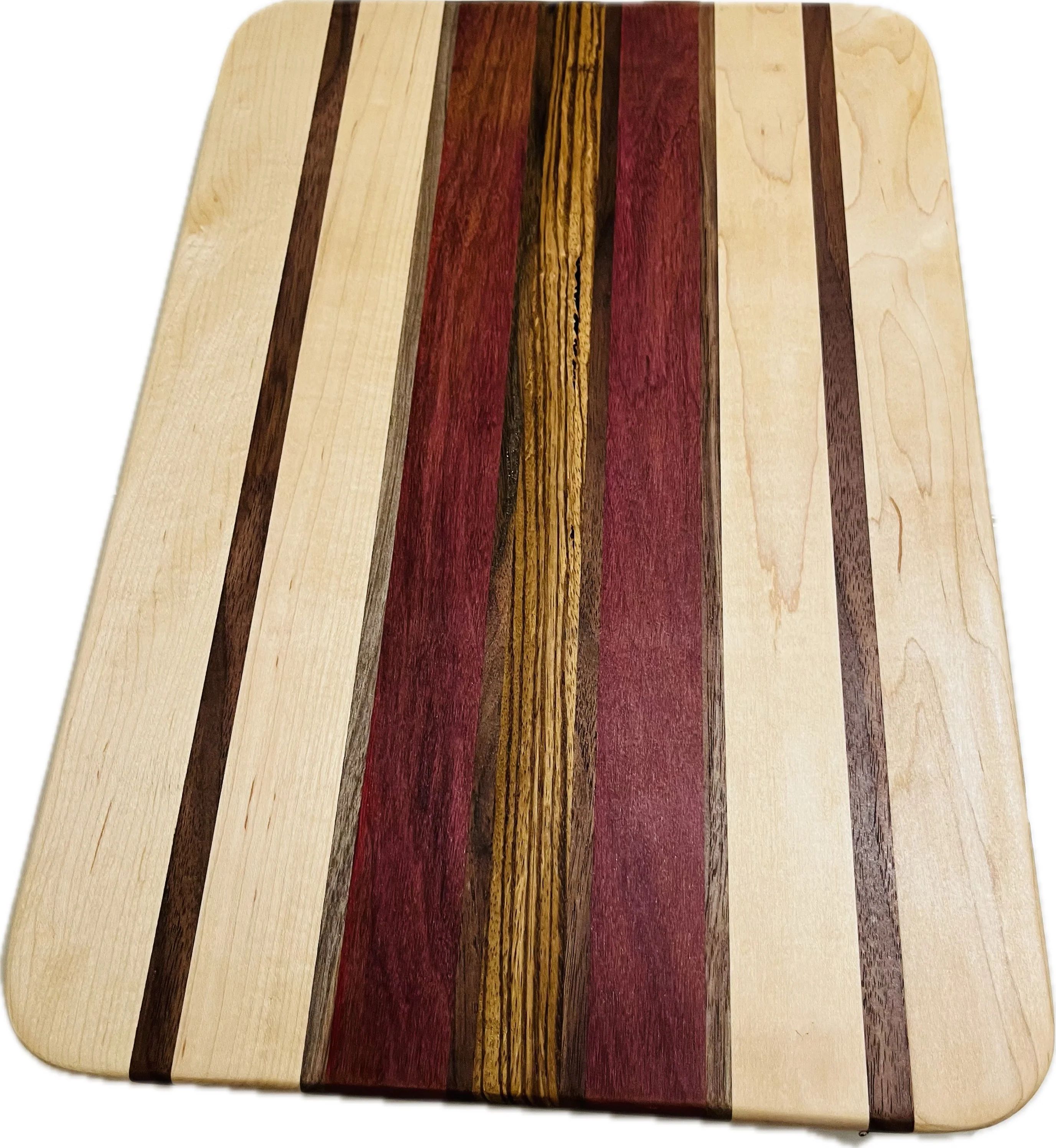 Side Grain Cutting Board  5