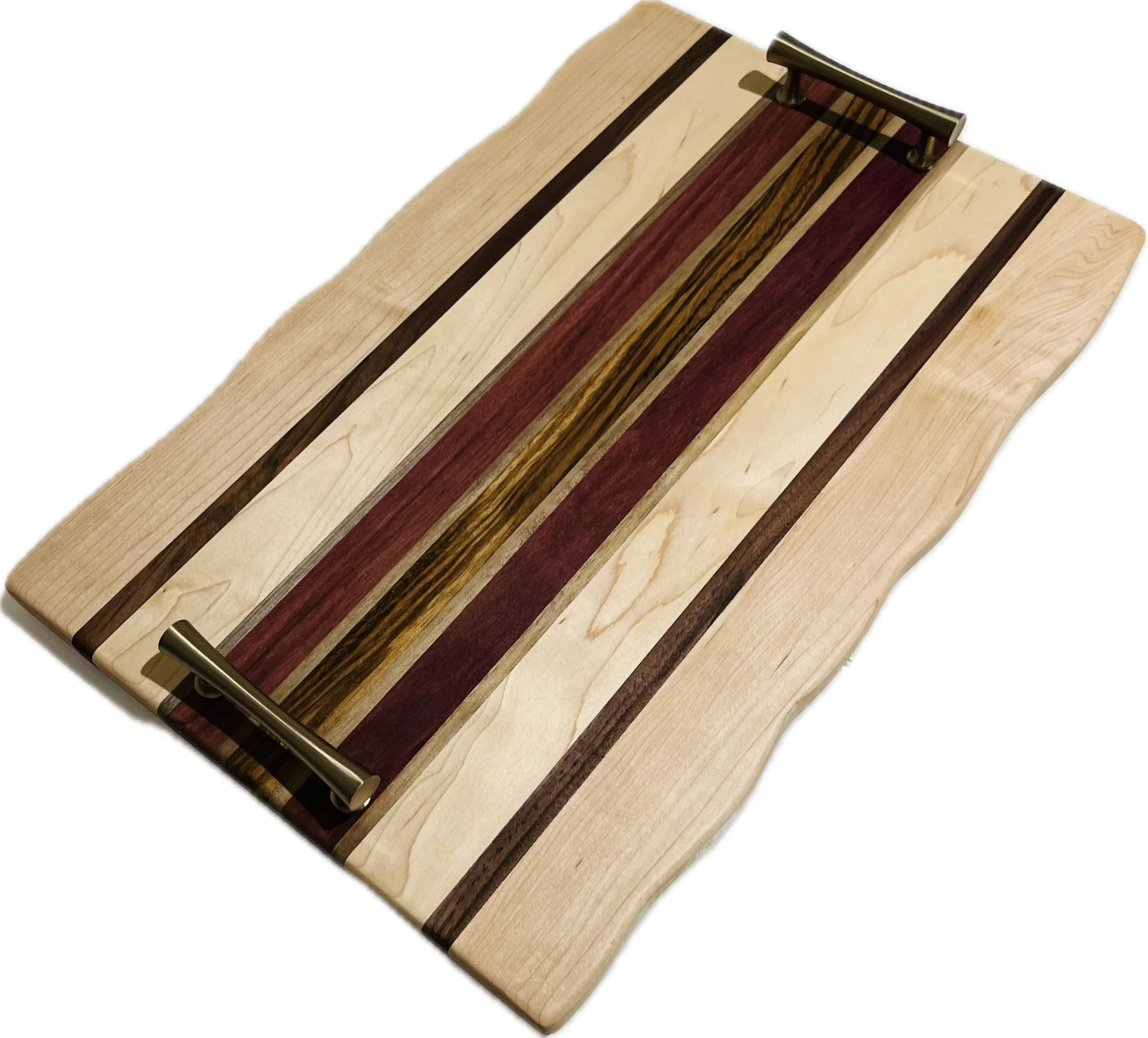 Cheese and Charcuterie Board (with handles)  3