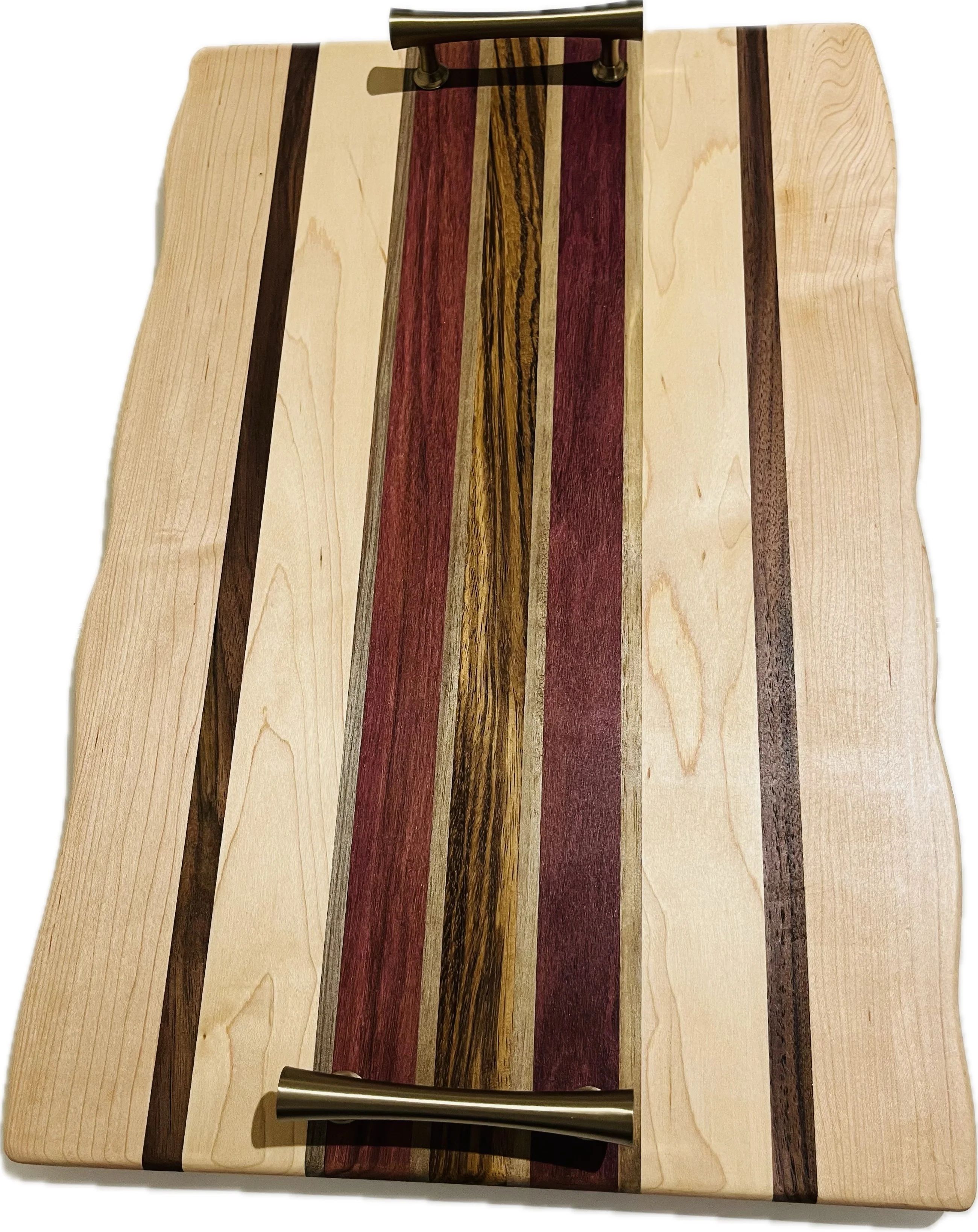 Cheese and Charcuterie Board (with handles)  4