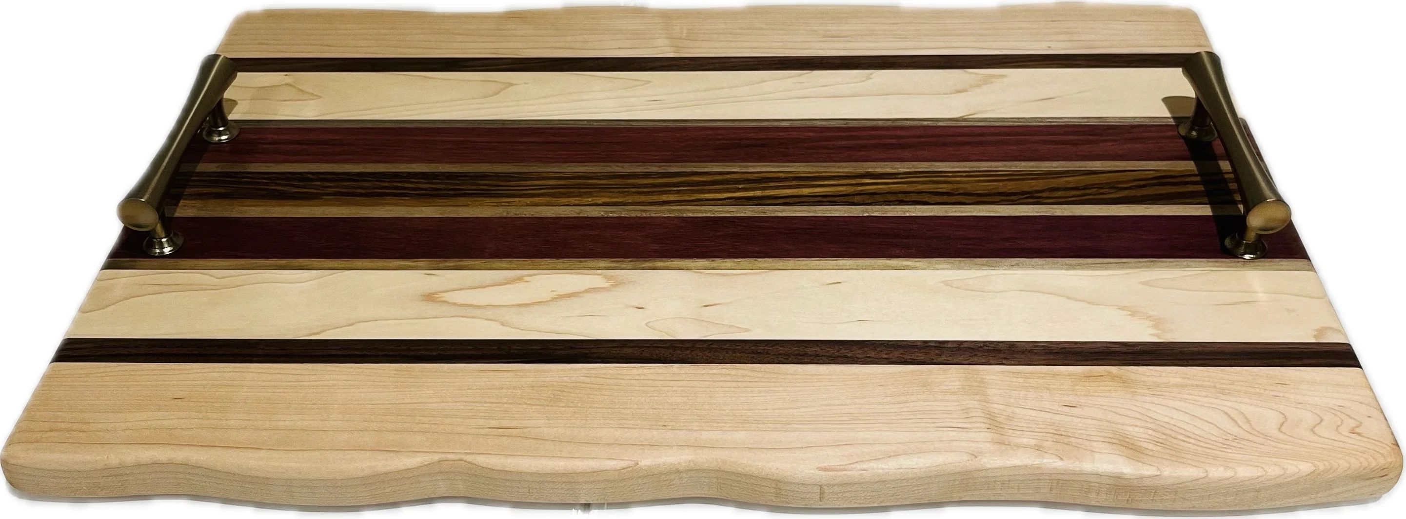 Cheese and Charcuterie Board (with handles)  5