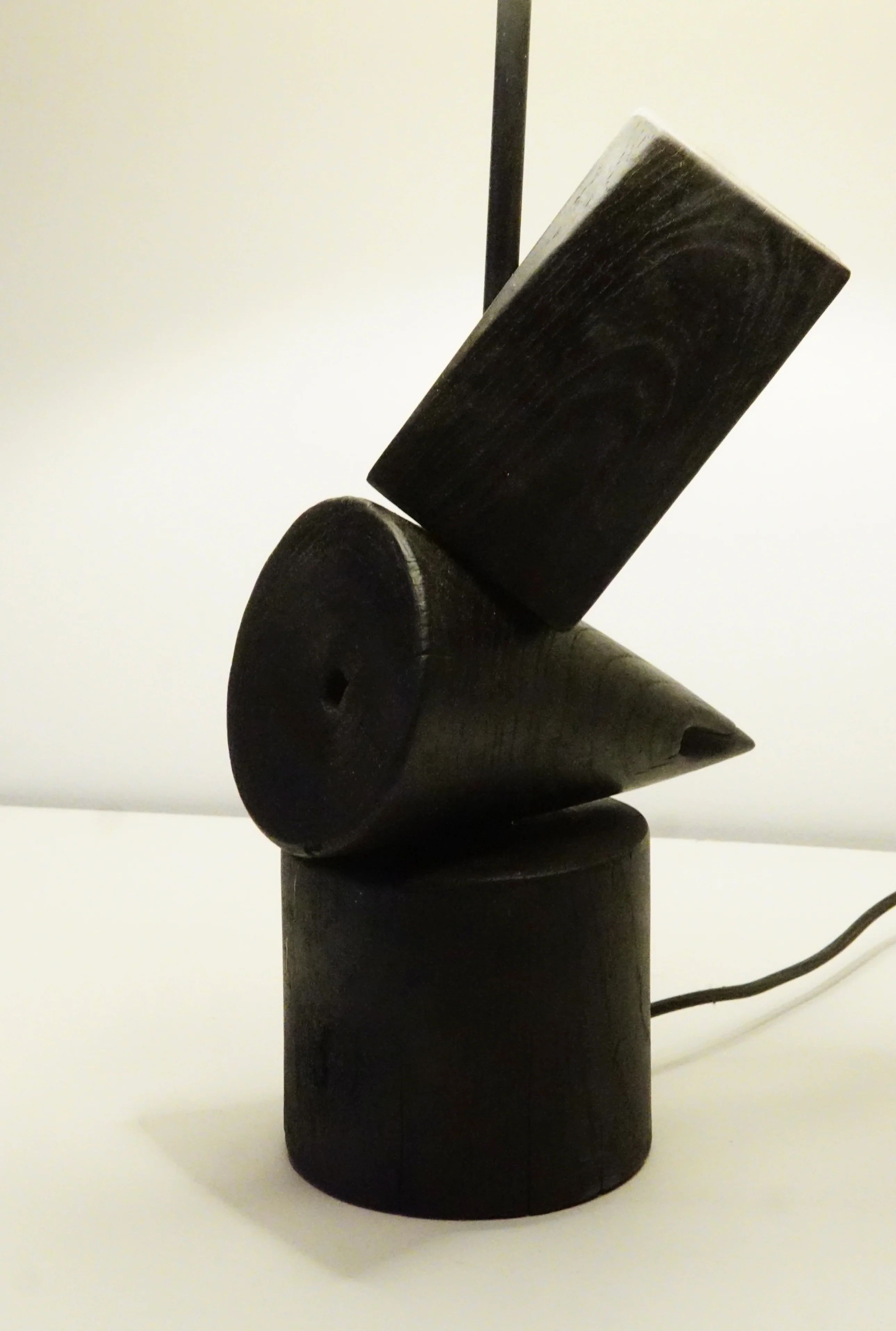 Euclidean Lamp In Black 2