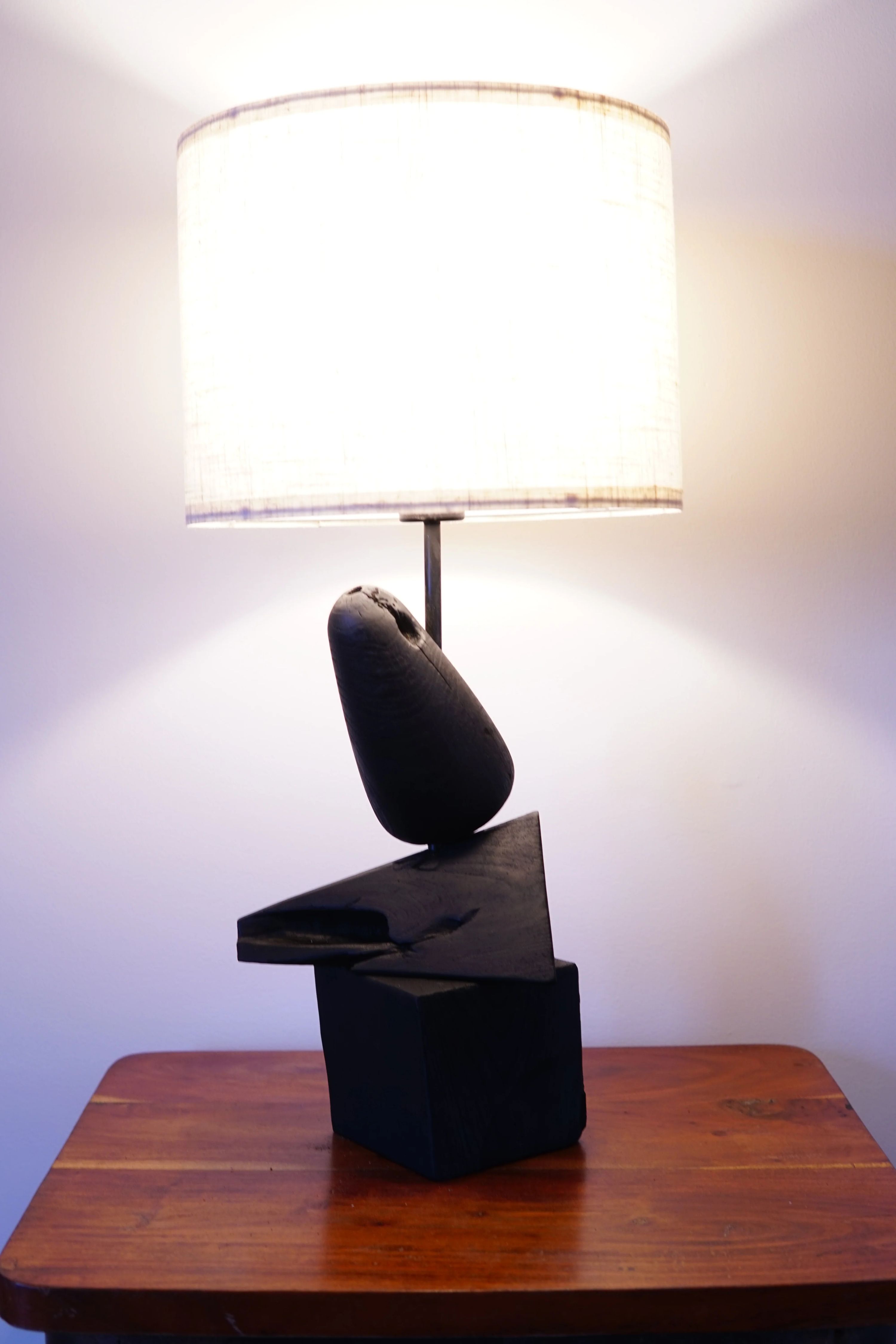 Euclidean Lamp In Black 3