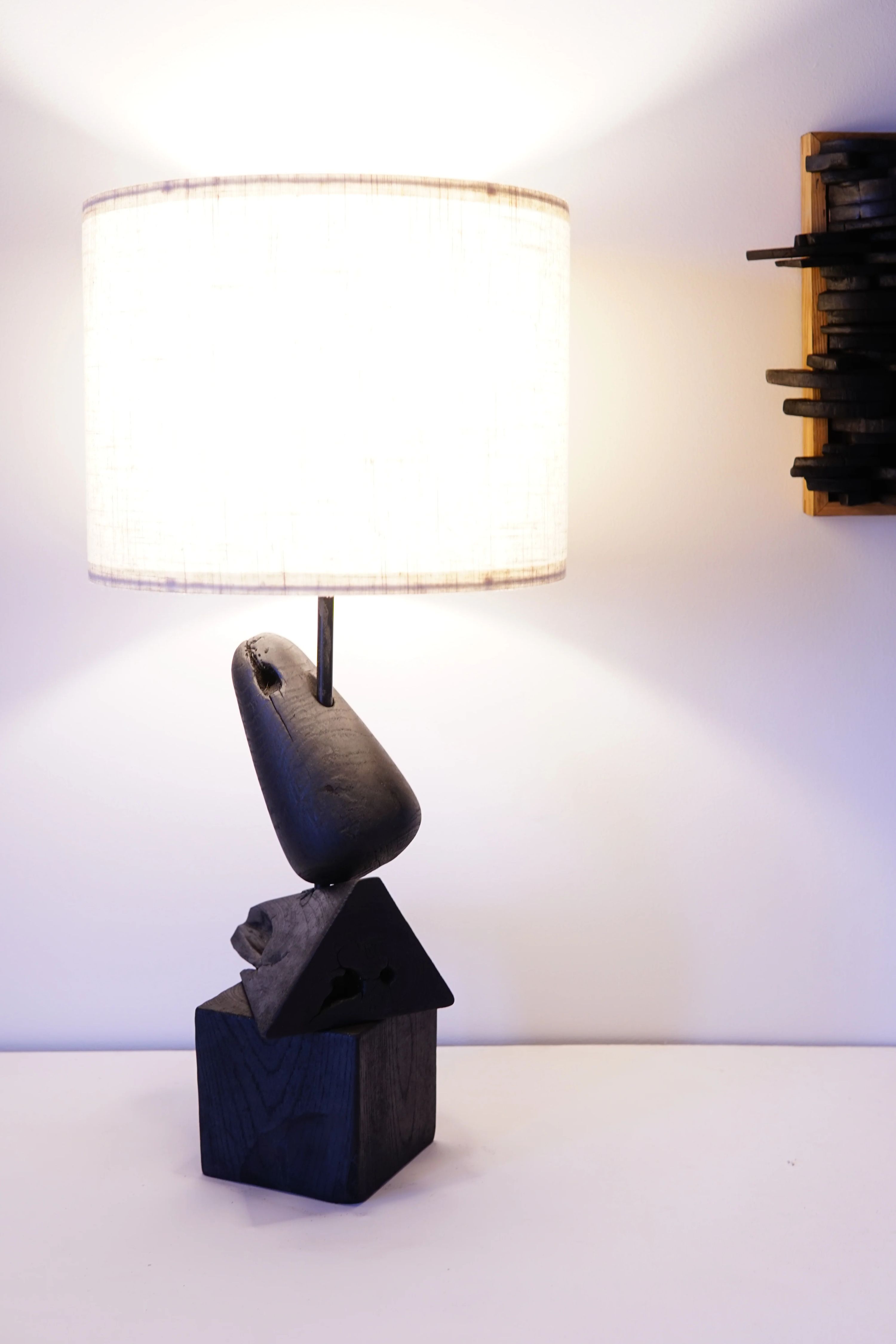 Euclidean Lamp In Black 4