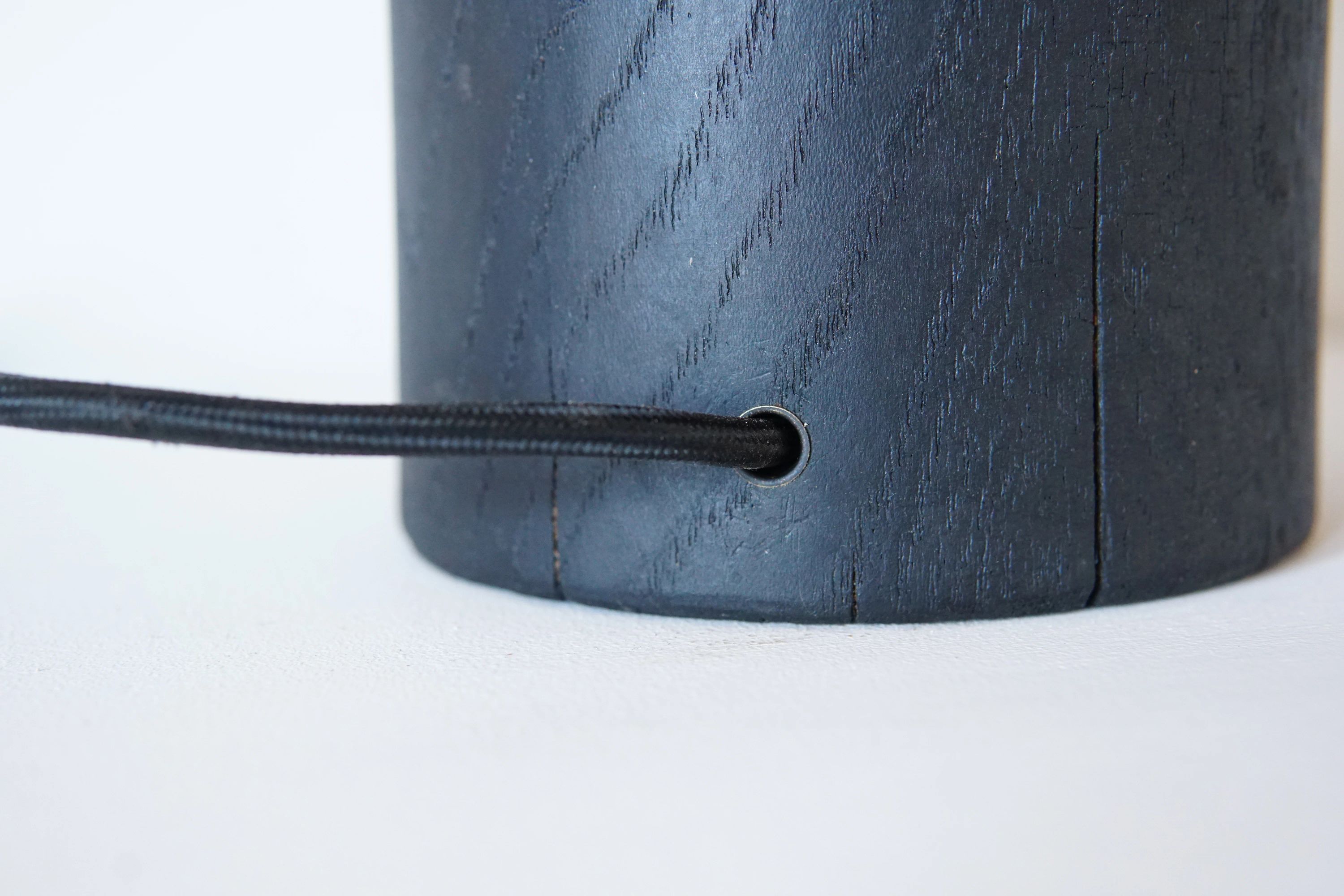 Euclidean Lamp In Black 5