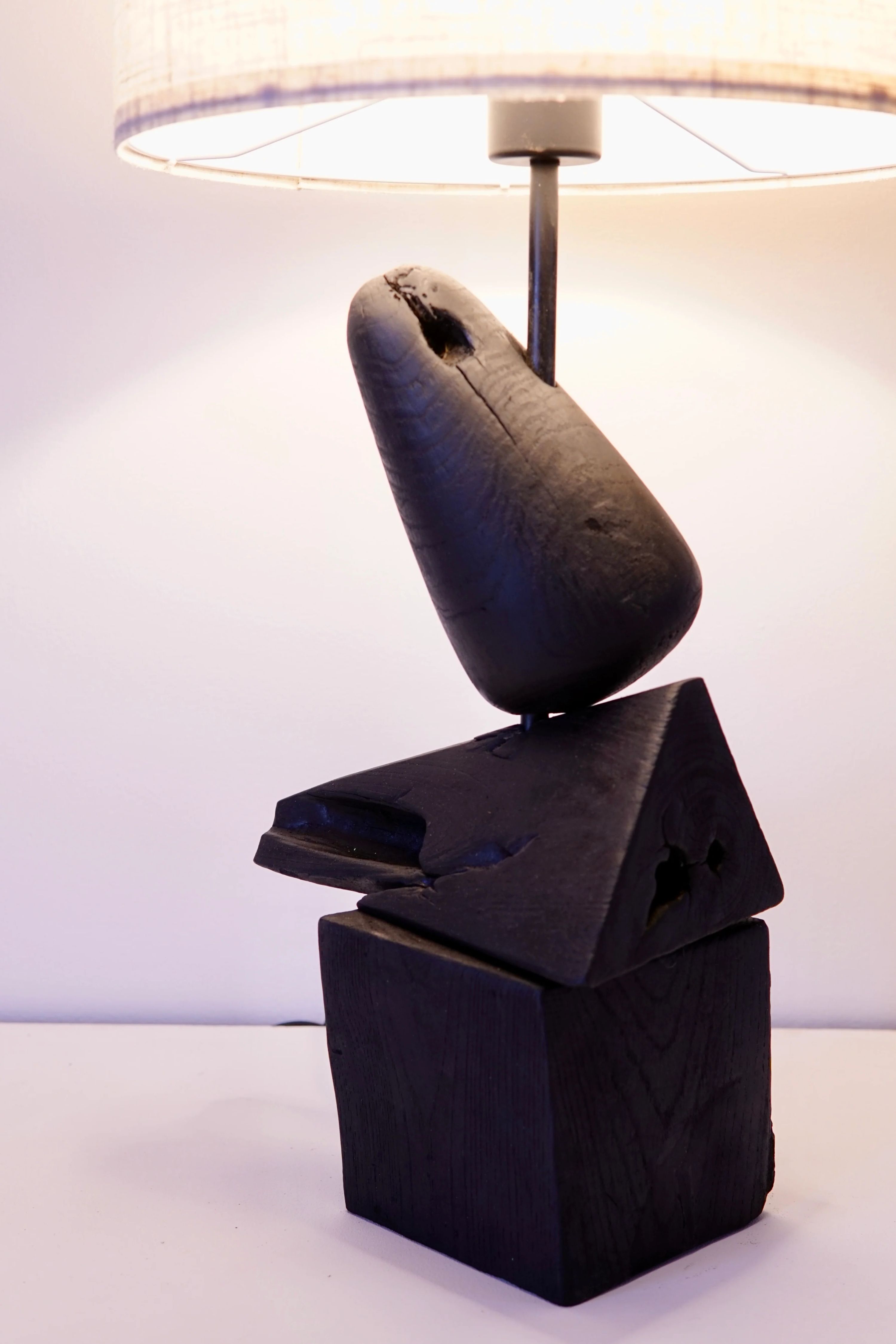 Euclidean Lamp In Black 6