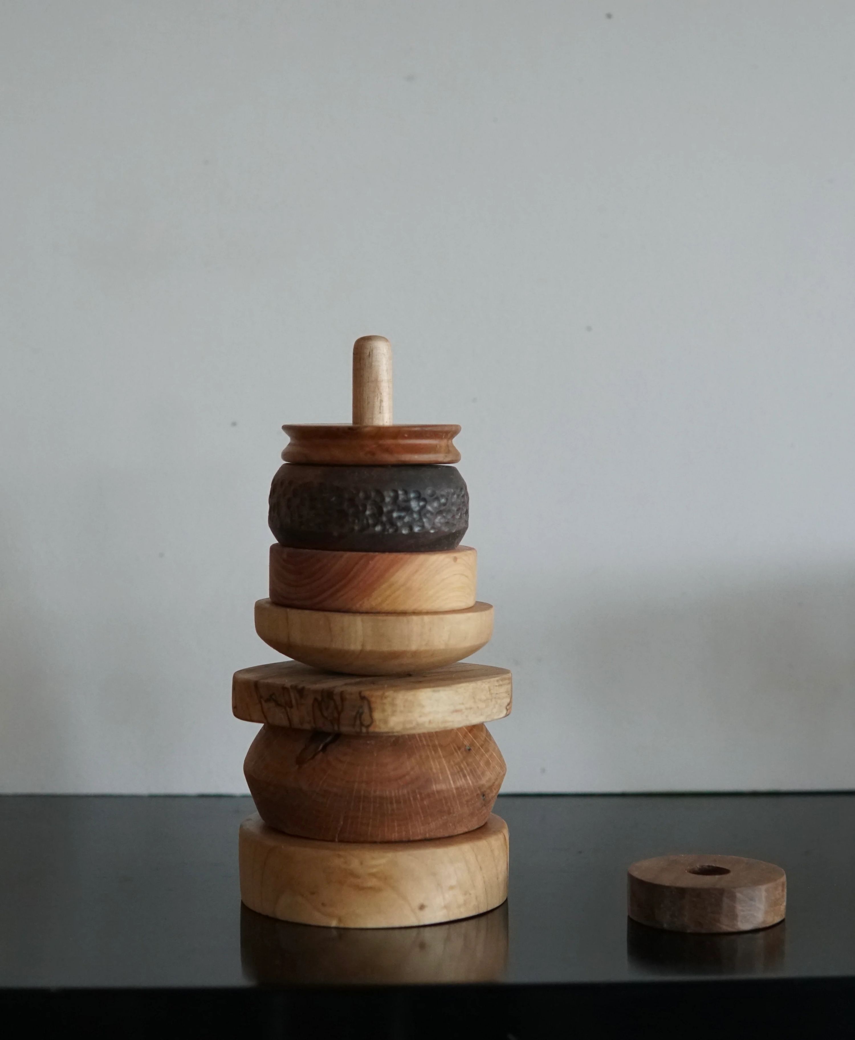 Stacker (Make Your Own Sculpture Desk Toy) 2