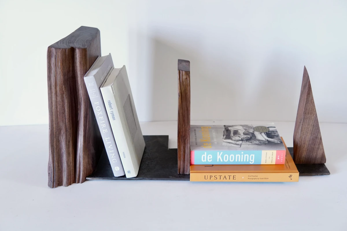 The Books End Here by Seven Cedars NY