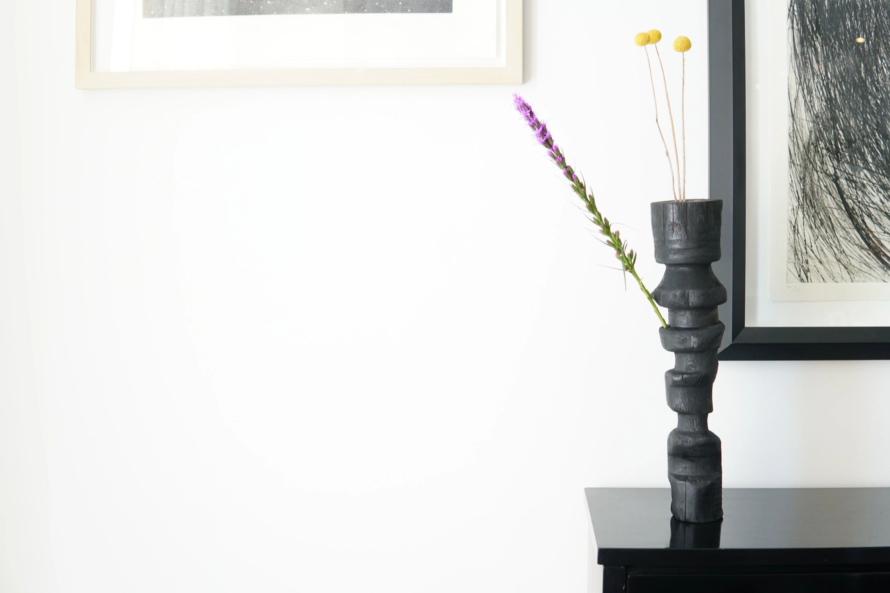 Crankshaft of Babel Vase by Seven Cedars NY