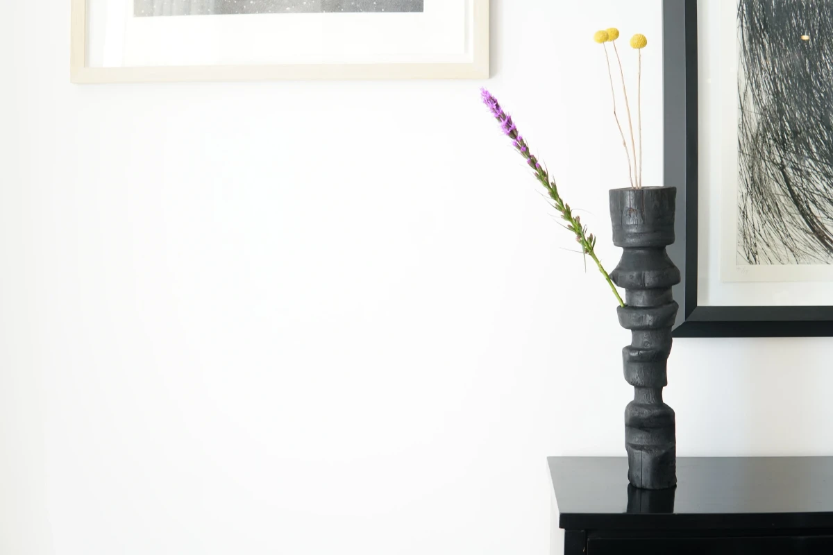 Crankshaft of Babel Vase by Seven Cedars NY