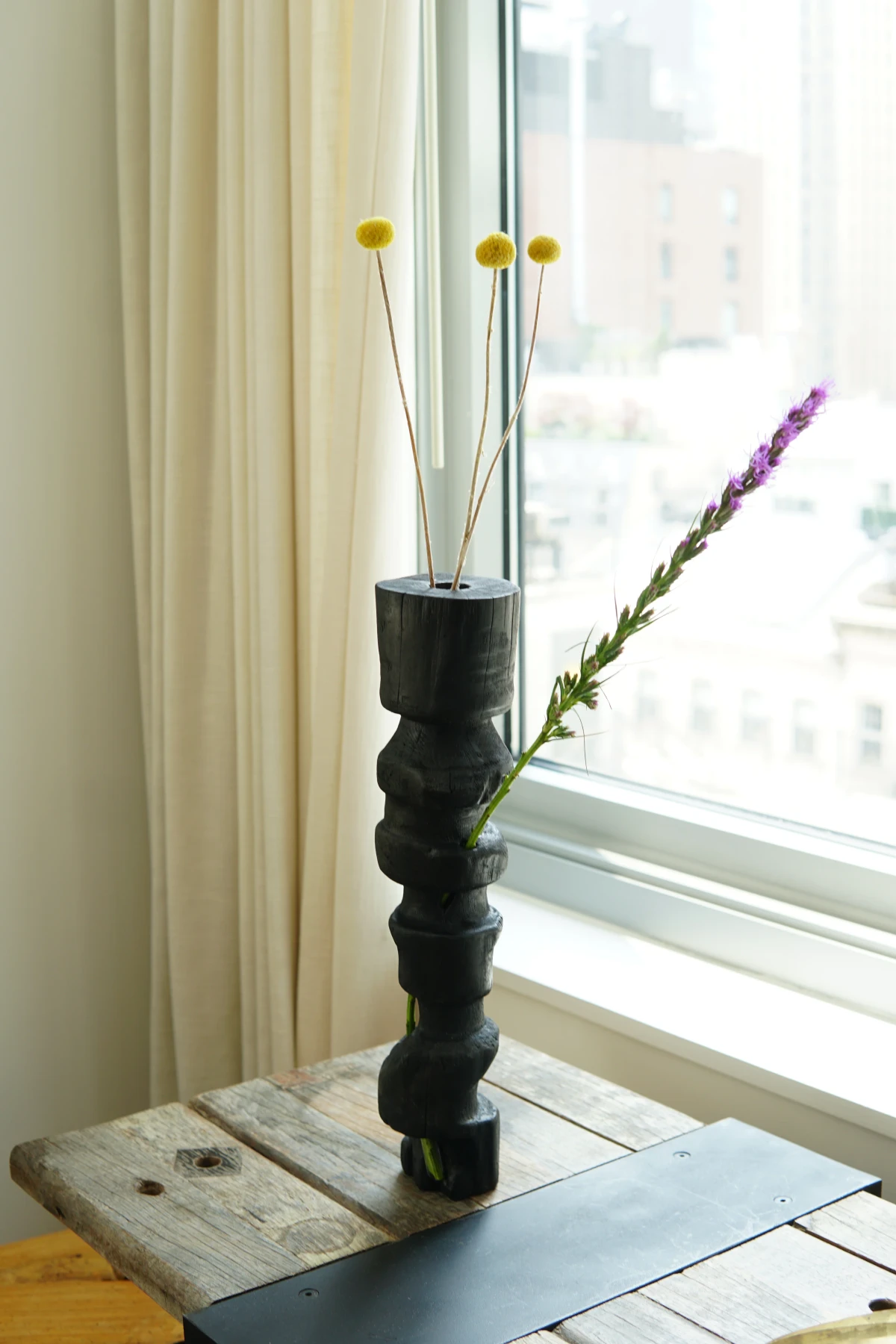 Crankshaft of Babel Vase by Seven Cedars NY