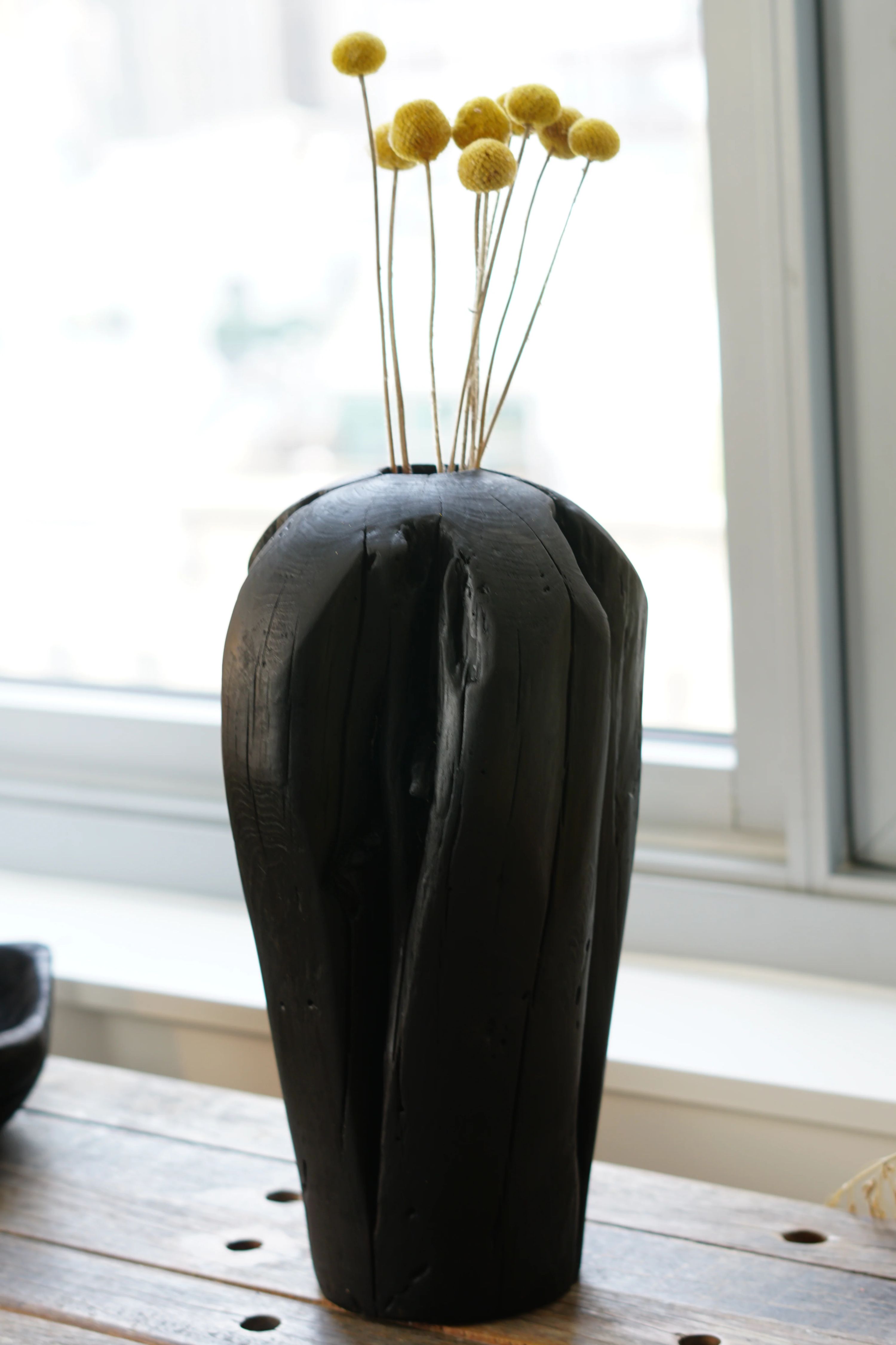 Yakisugi Cedar Vase 4