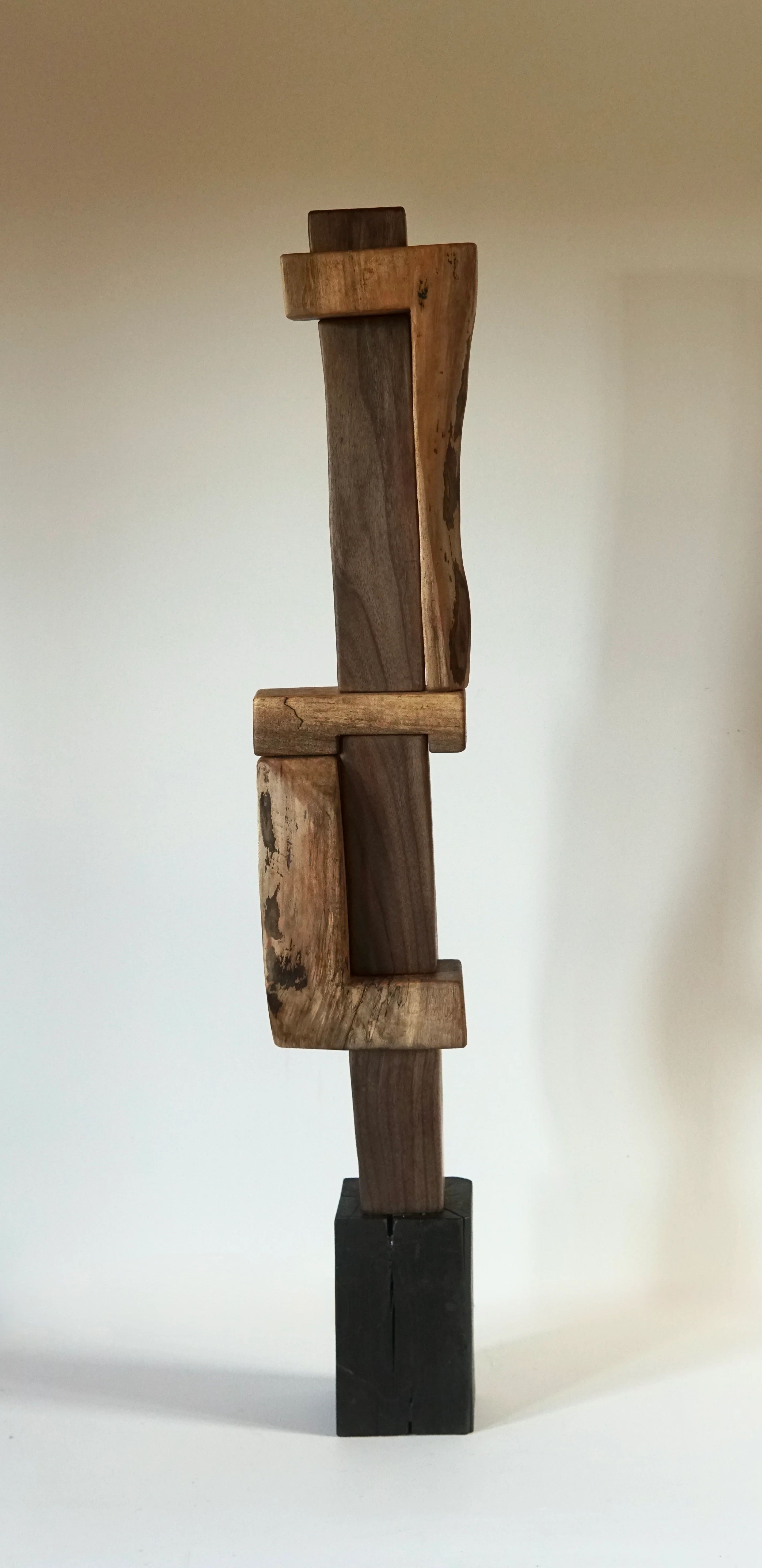 Black Walnut Totem by Seven Cedars NY