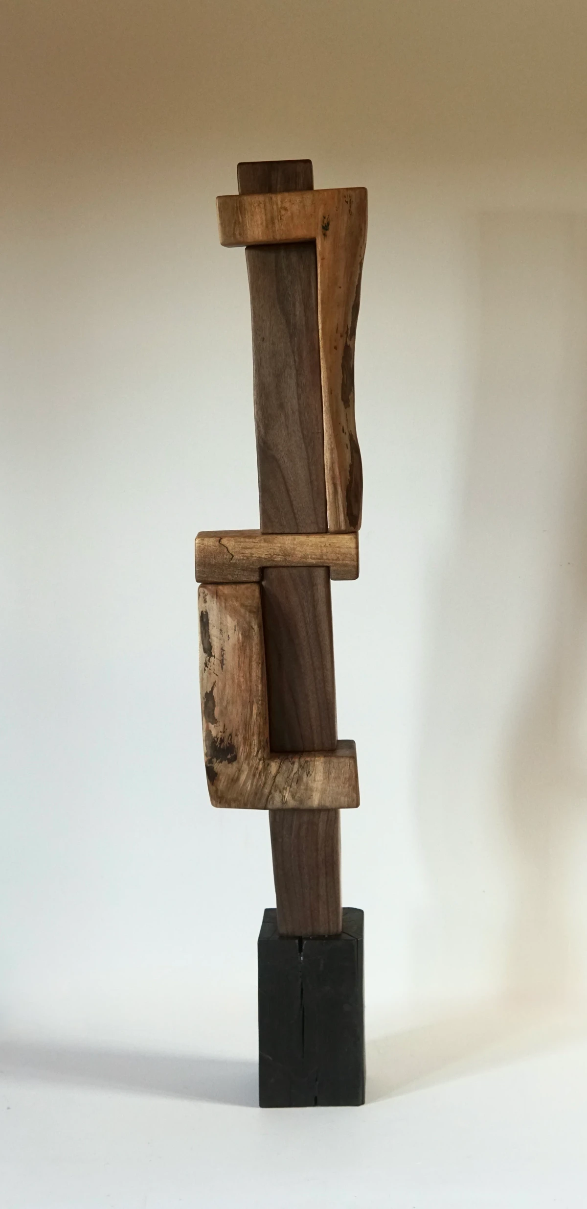 Black Walnut Totem by Seven Cedars NY