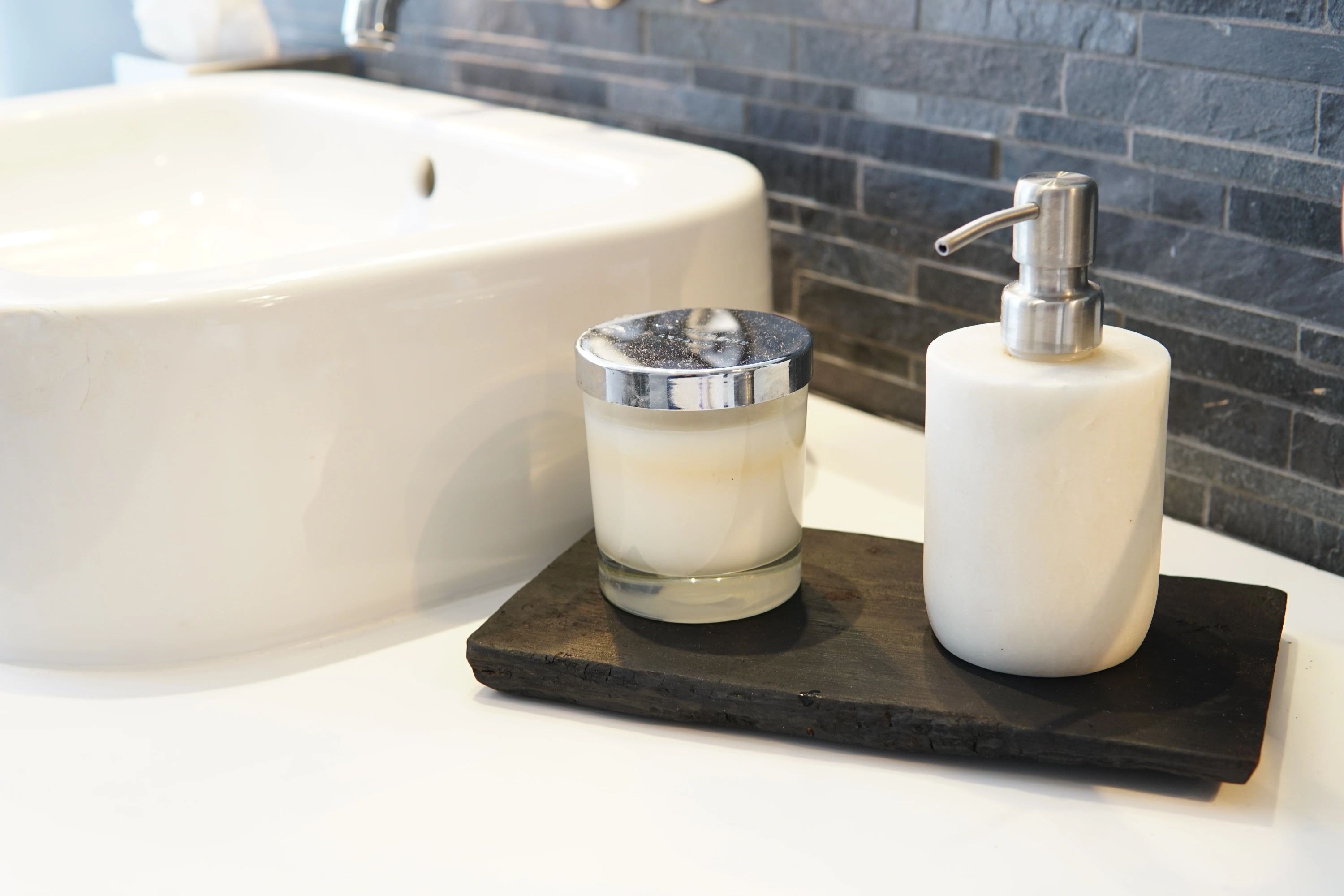 Yakisugi Bath Valet by Seven Cedars NY