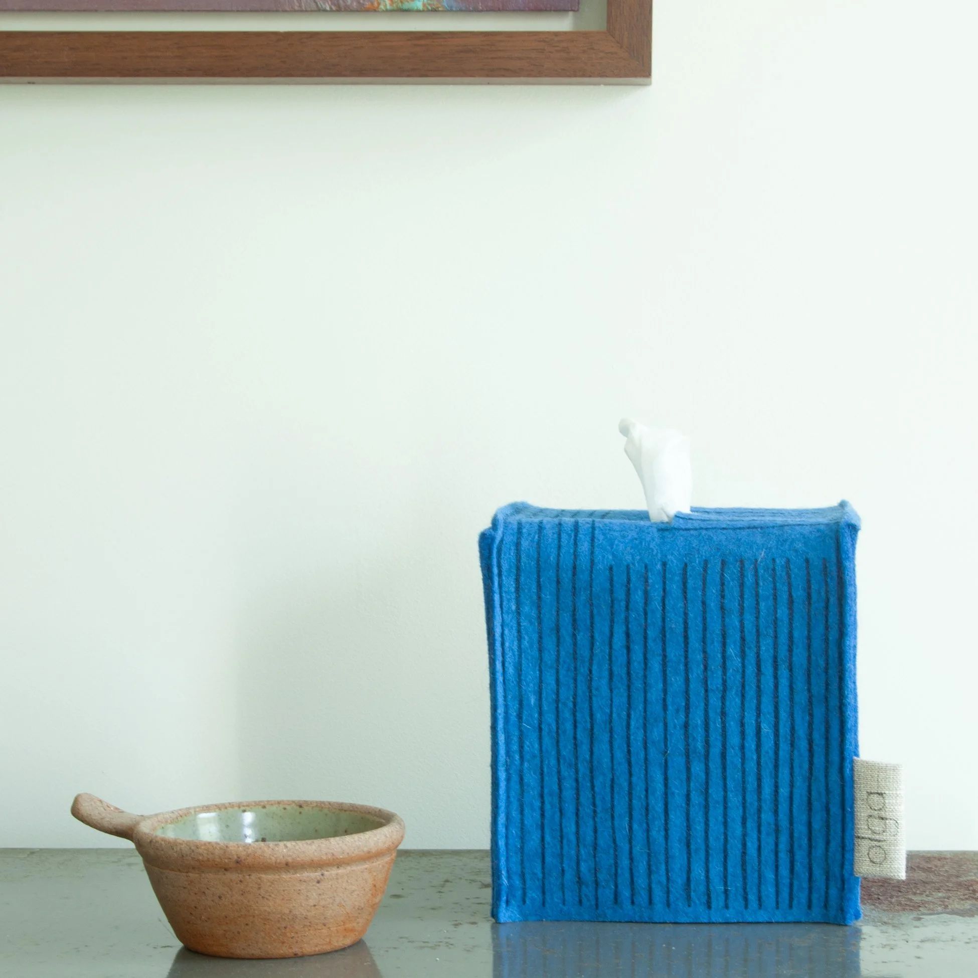 Square Tissue Box Cover by olgajoan